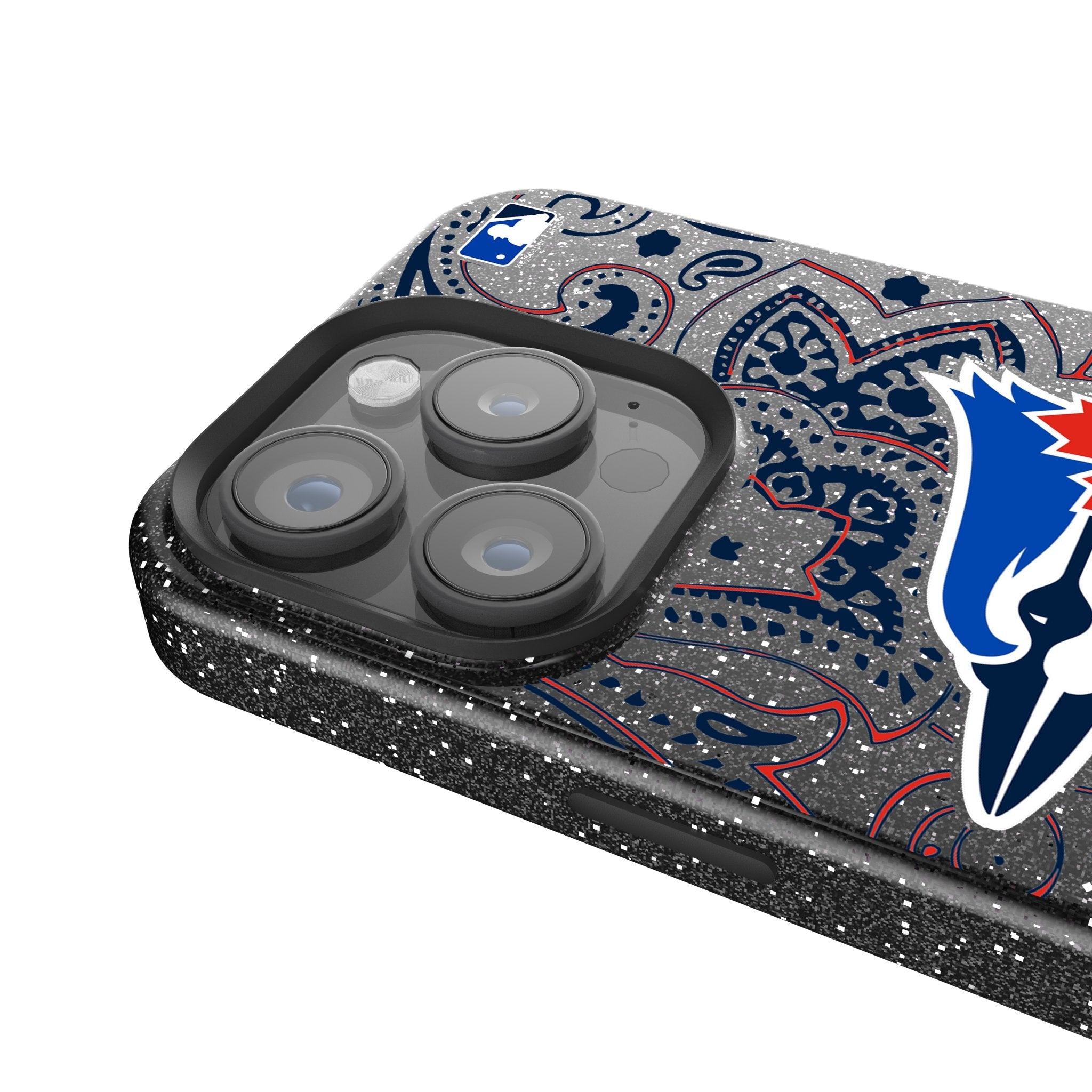 Toronto Blue Jays Paisley Bling Phone Case 4