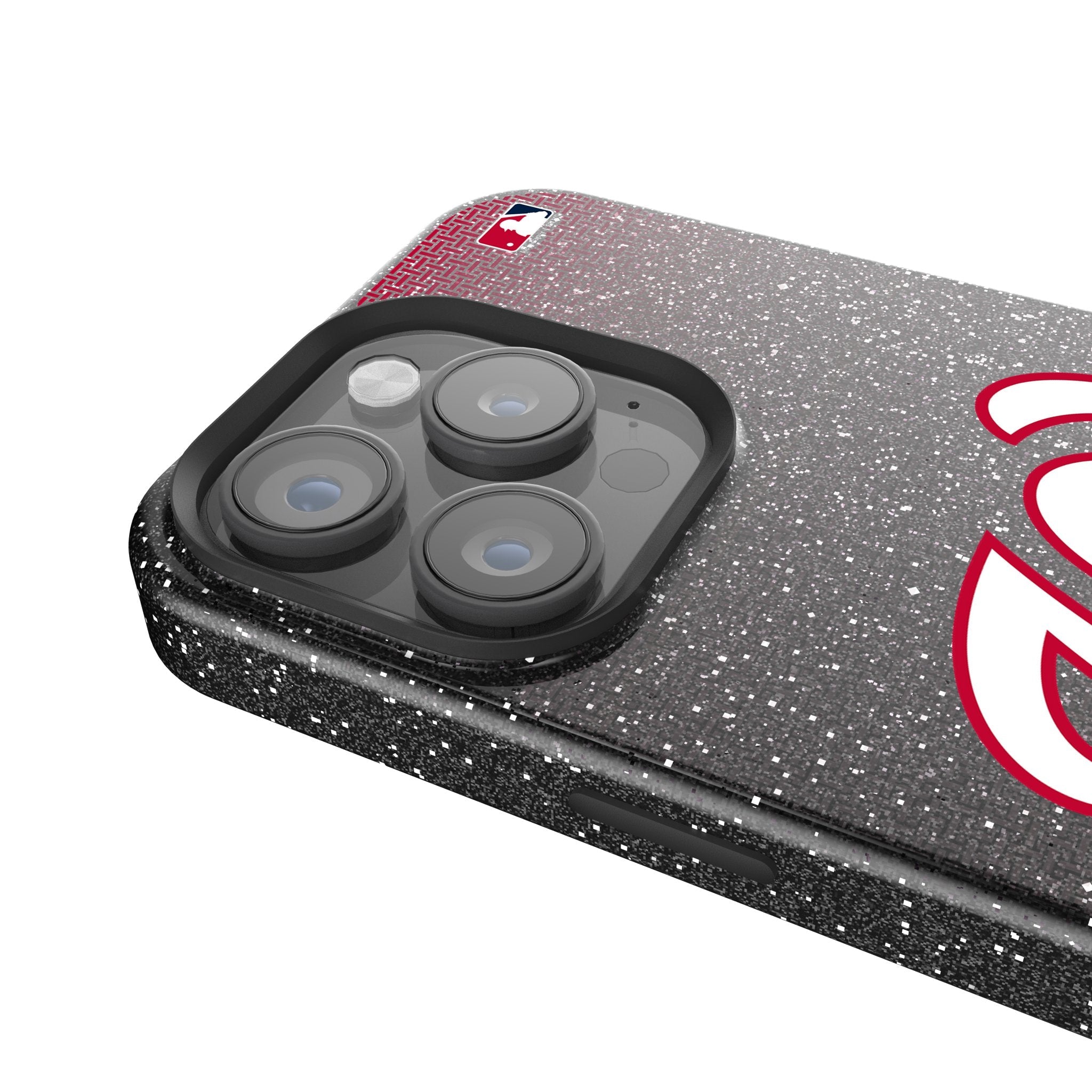 Washington Nationals Linen Bling Phone Case for Apple iPhone 4