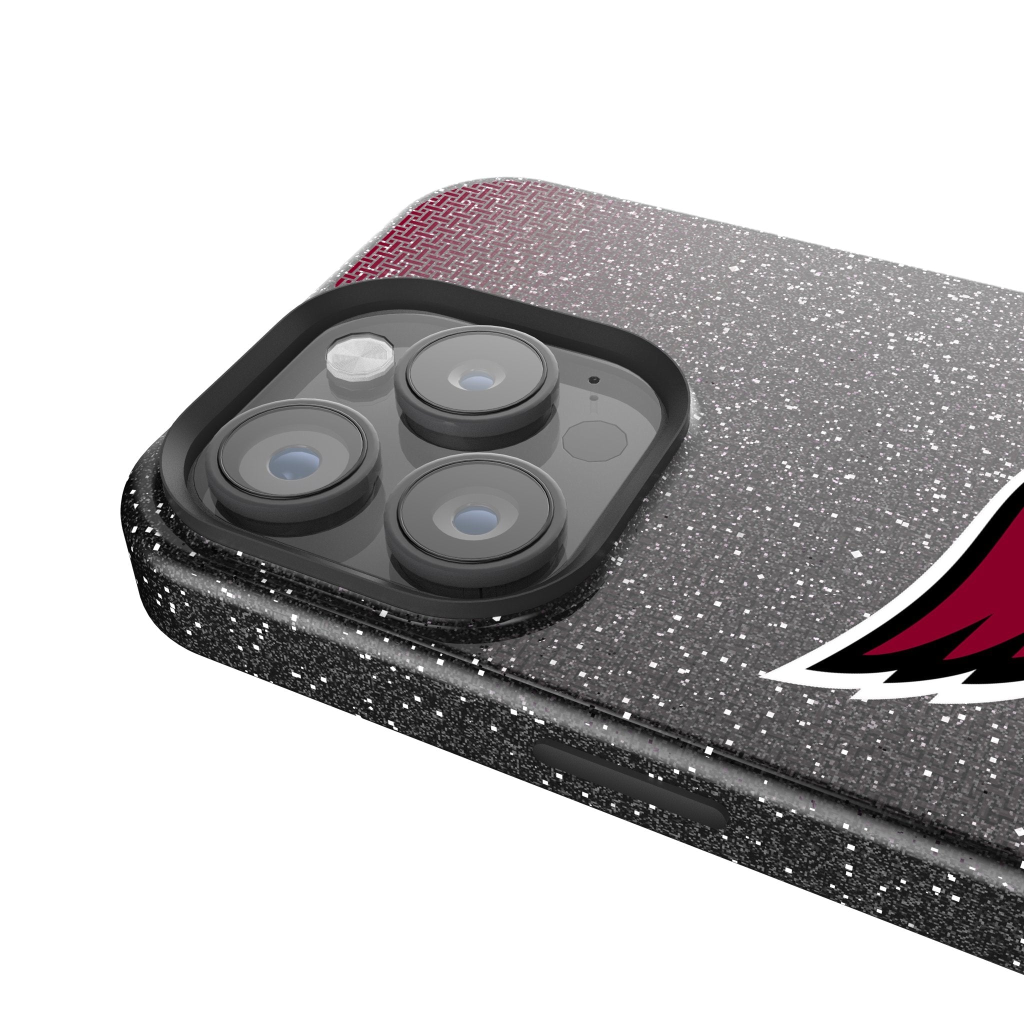Arizona Cardinals Linen Bling Phone Case for Apple iPhone 4