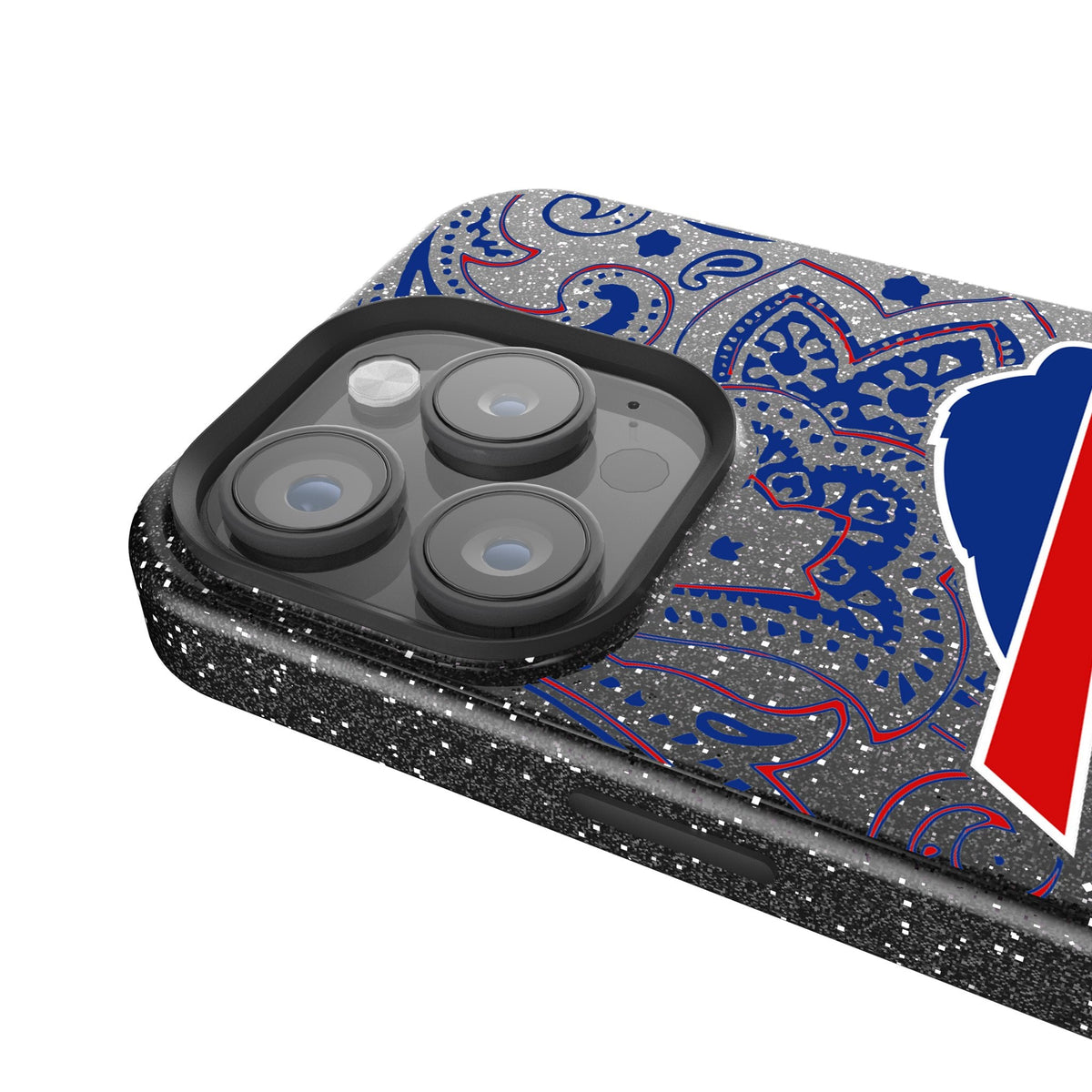 Buffalo Bills Paisley Bling Phone Case 4