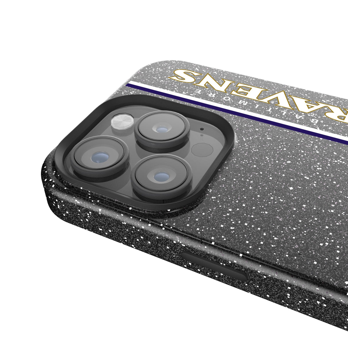 Baltimore Ravens Sidebar Bling Phone Case 4
