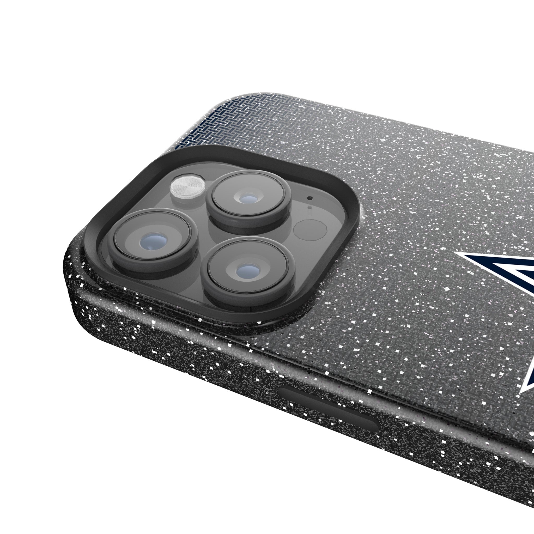 Dallas Cowboys Linen Bling Phone Case for Apple iPhone 4