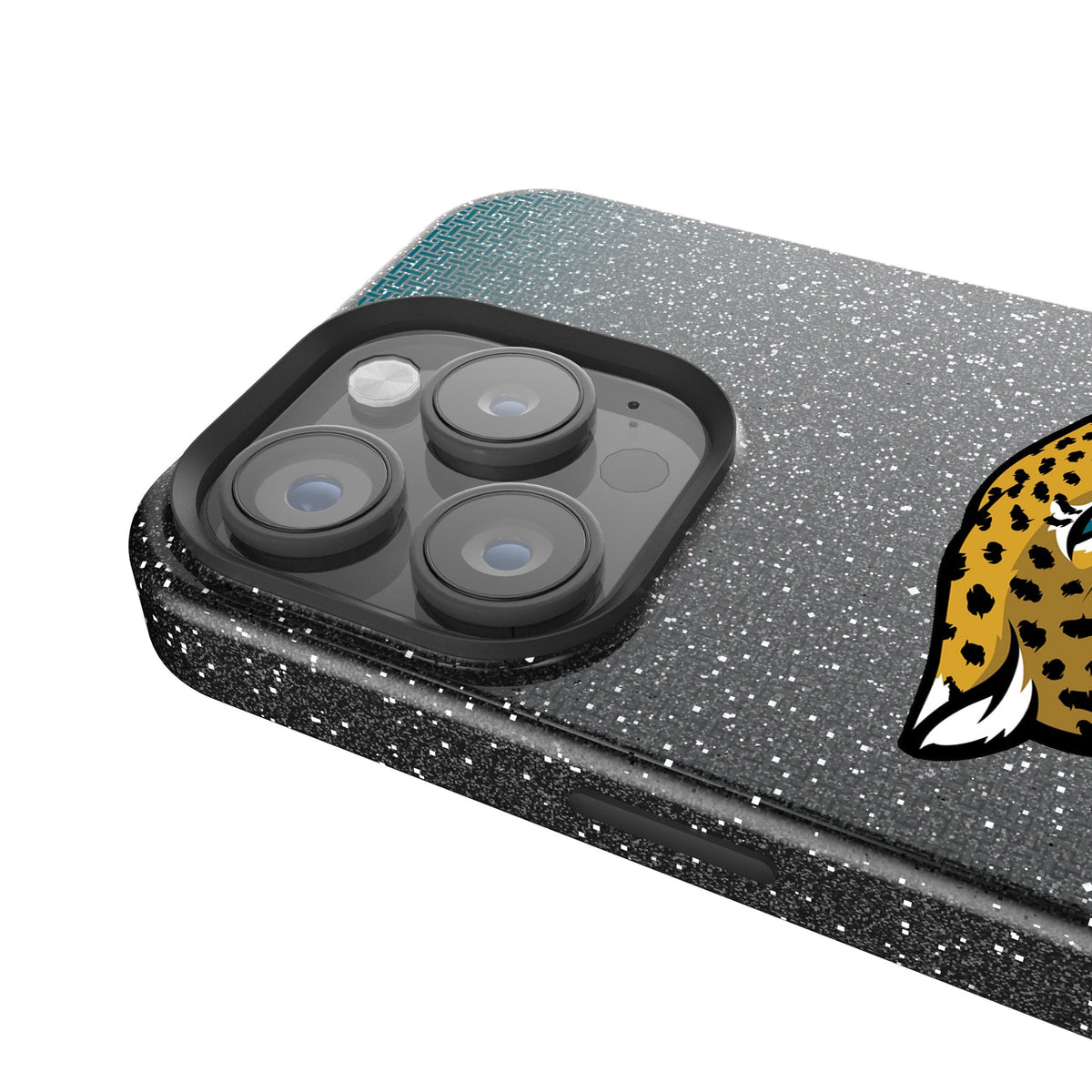 Jacksonville Jaguars Linen Bling Phone Case for Apple iPhone 4
