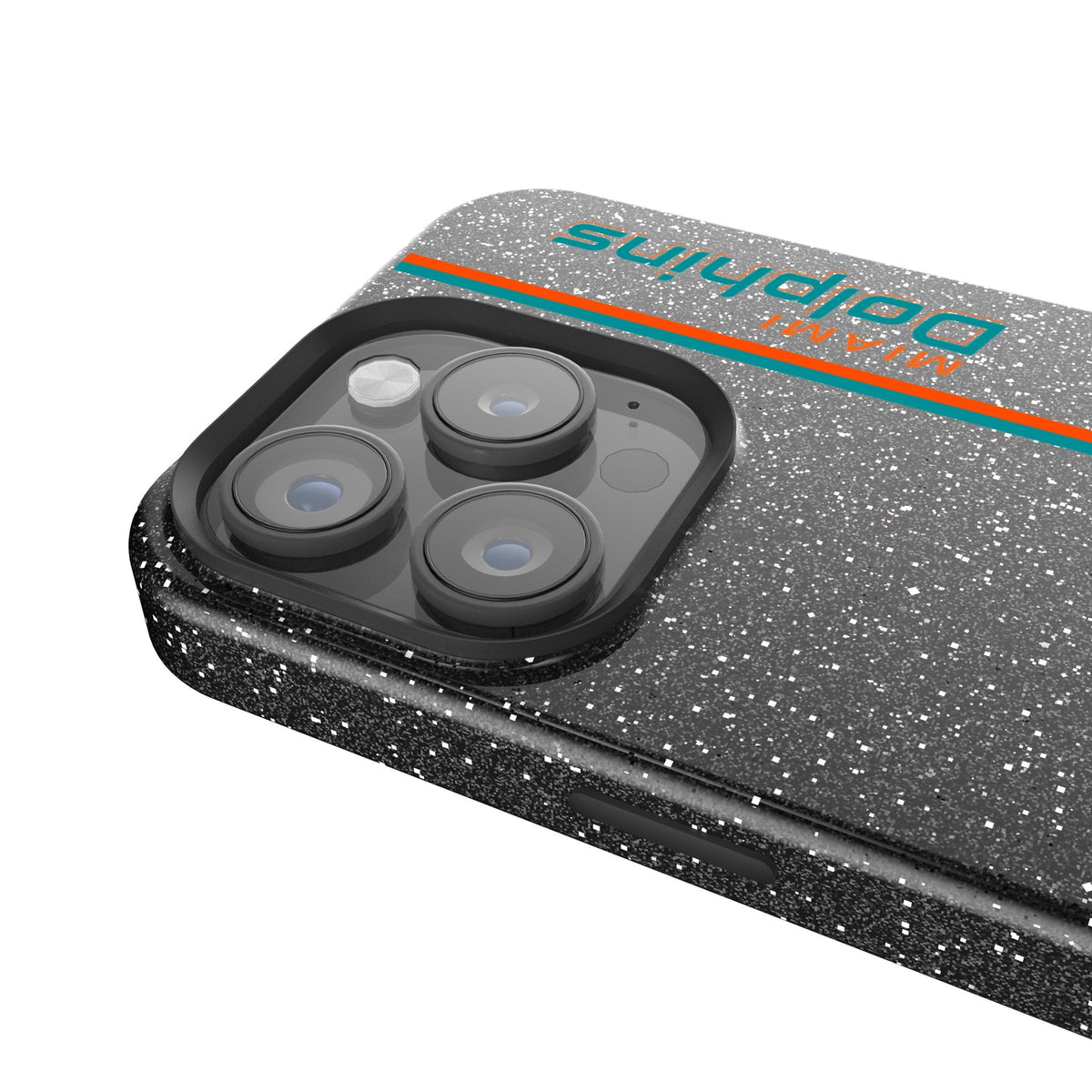 Miami Dolphins Sidebar Bling Phone Case 4