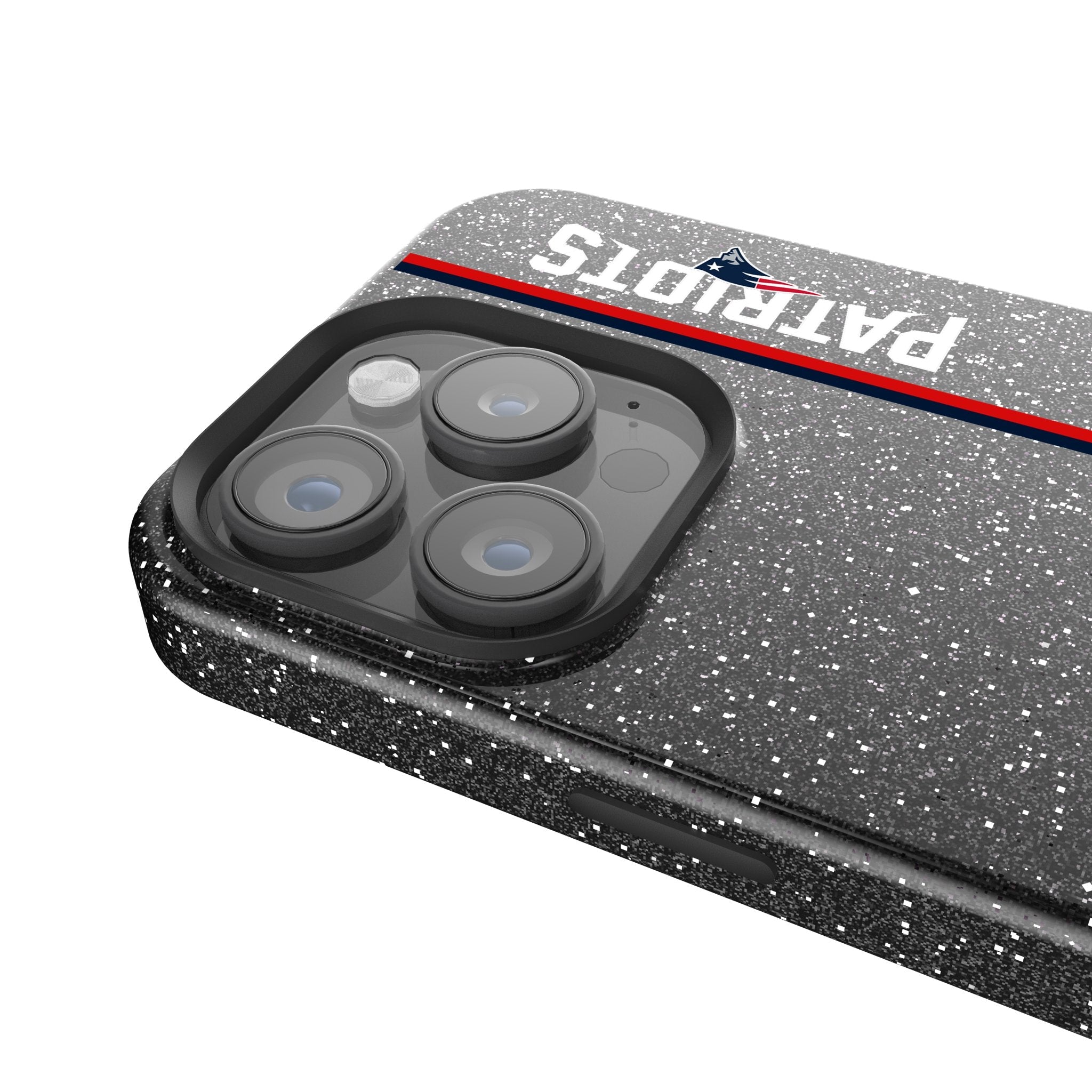 New England Patriots Sidebar Bling Phone Case 4