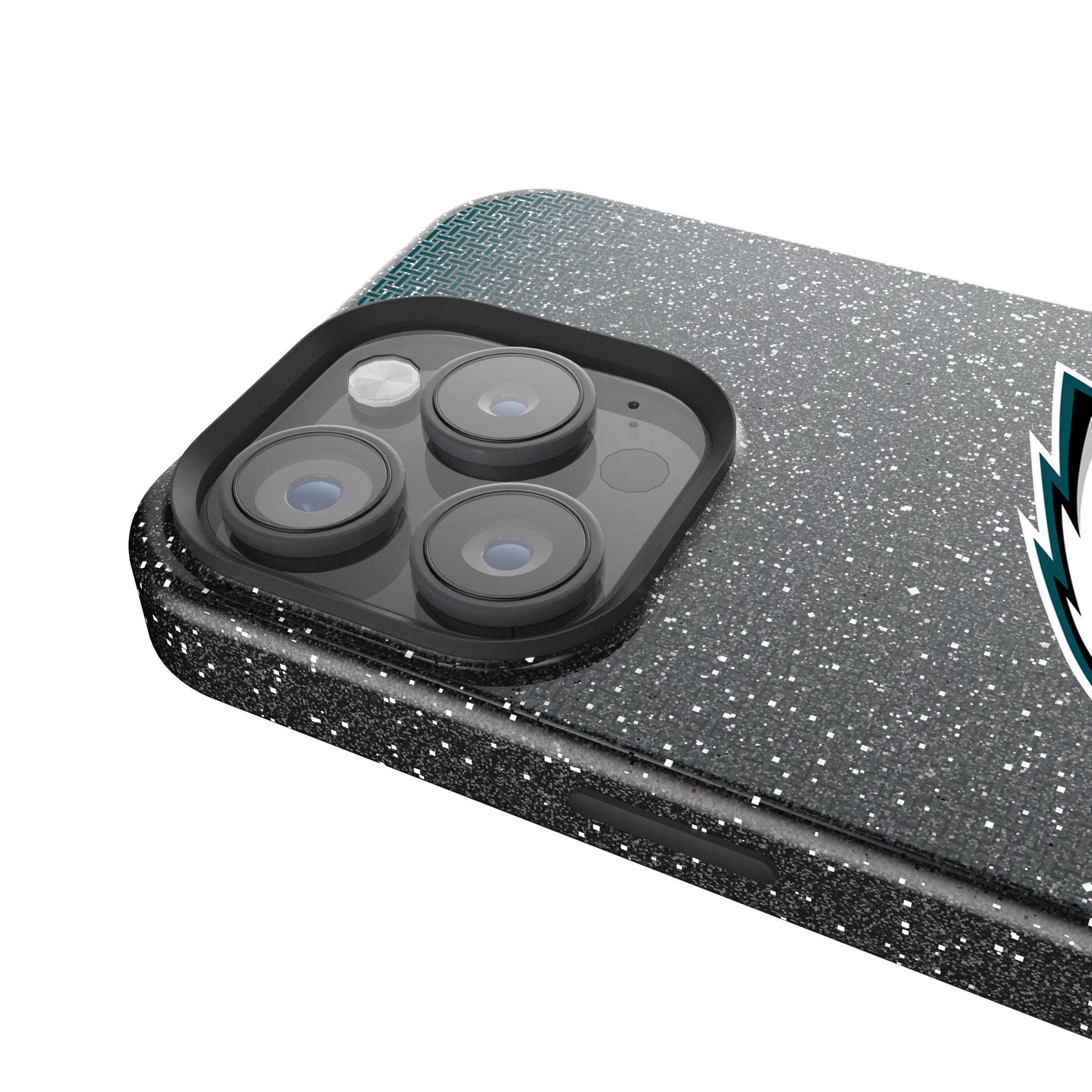 Philadelphia Eagles Linen Bling Phone Case for Apple iPhone 4