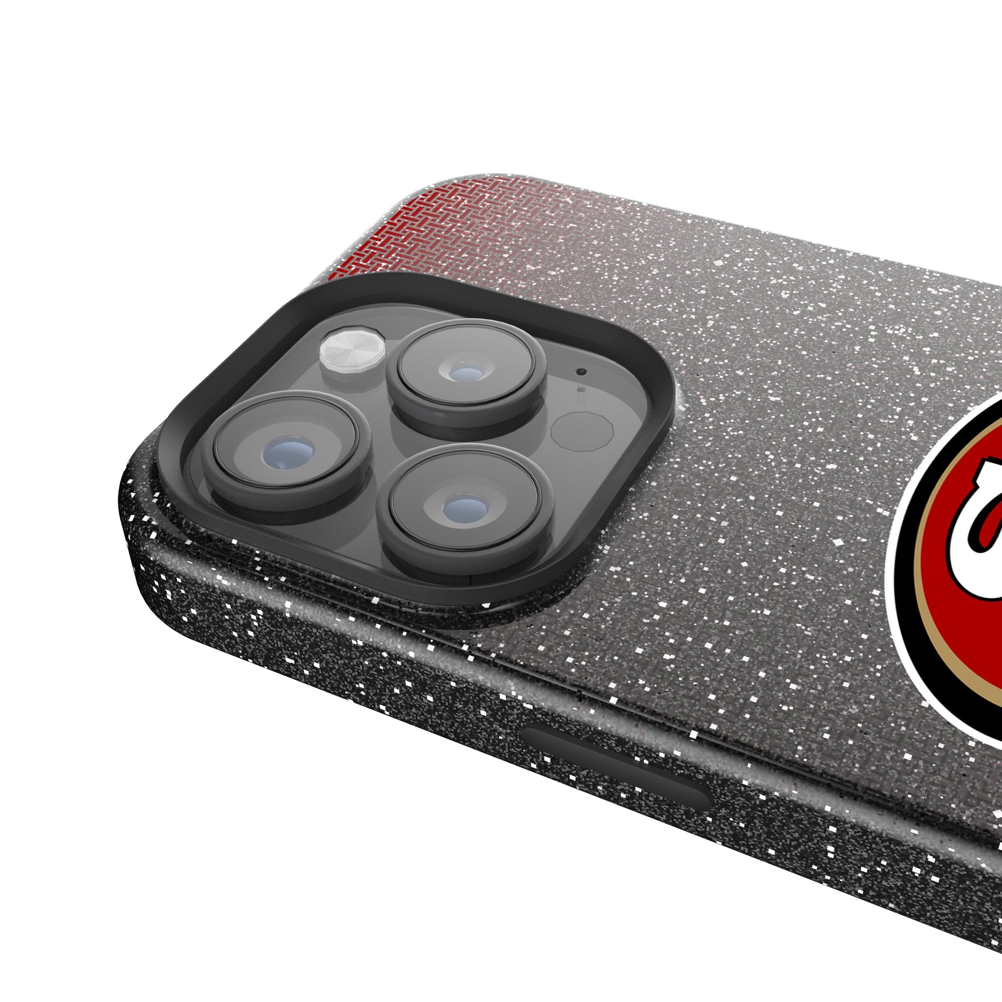 San Francisco 49ers Linen Bling Phone Case for Apple iPhone 4