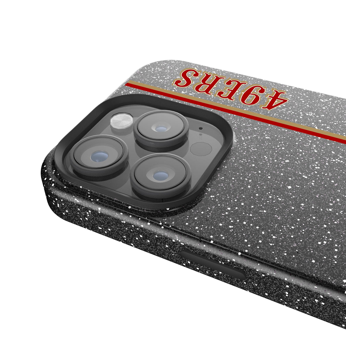 San Francisco 49ers Sidebar Bling Phone Case 4