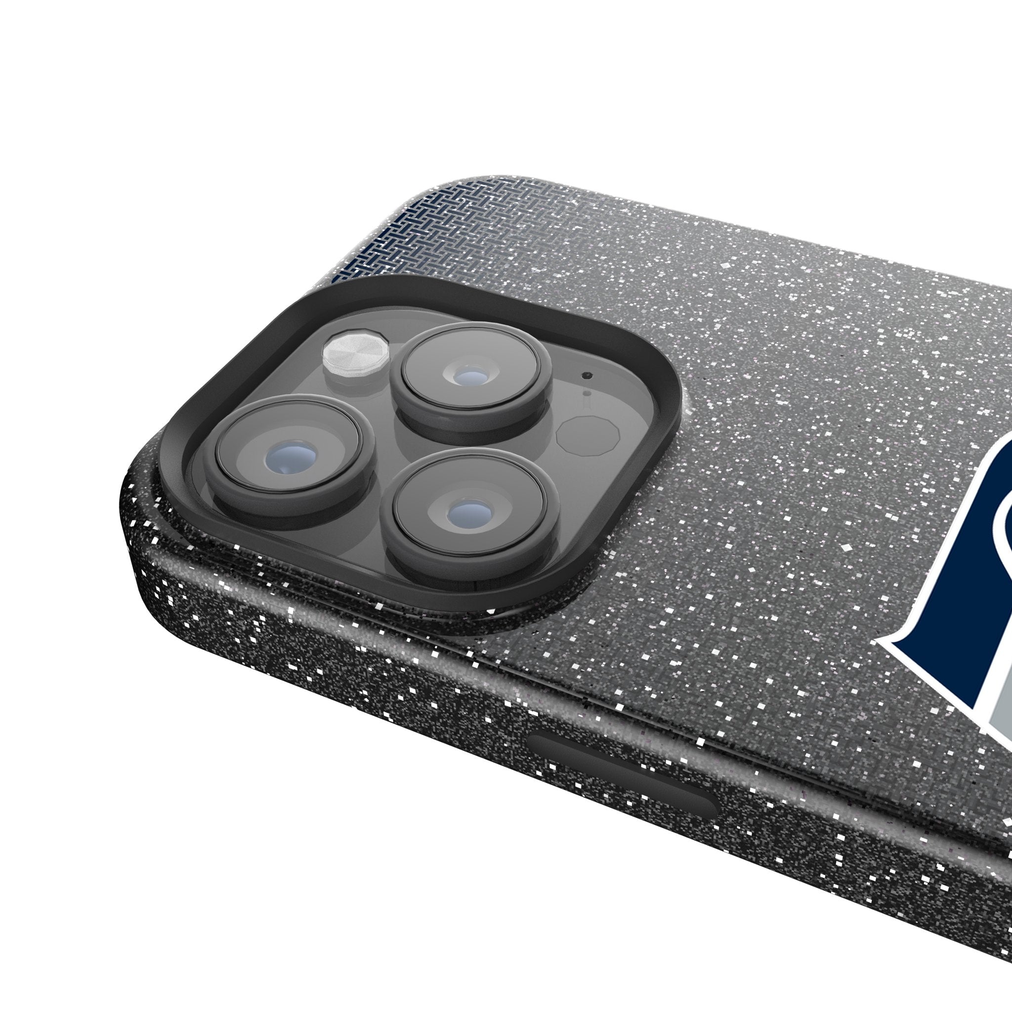 Seattle Seahawks Linen Bling Phone Case for Apple iPhone 4