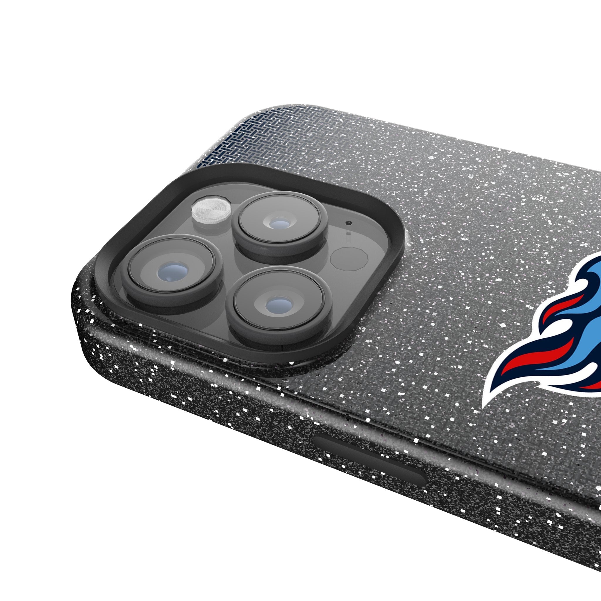 Tennessee Titans Linen Bling Phone Case for Apple iPhone 4