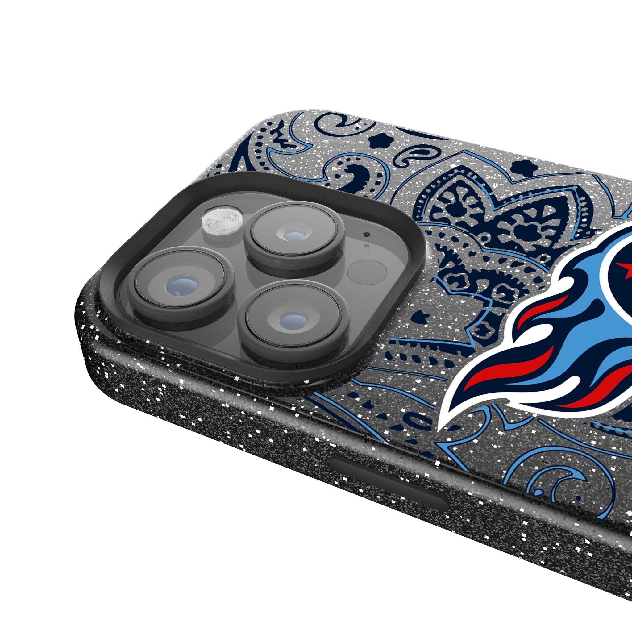Tennessee Titans Paisley Bling Phone Case 4