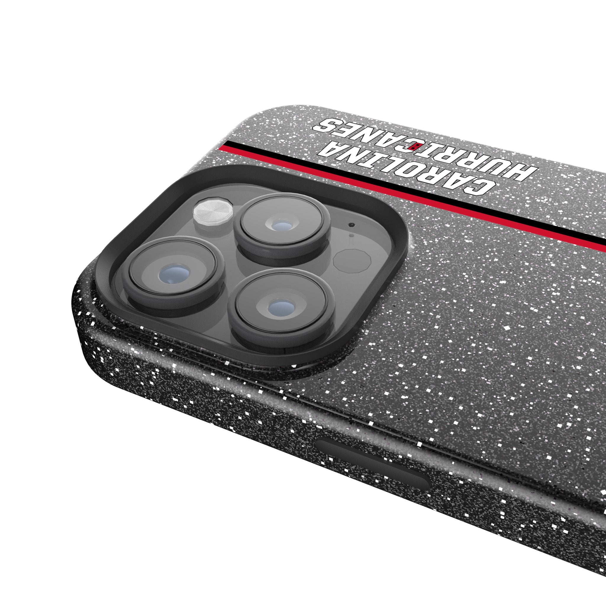 Carolina Hurricanes Sidebar Bling Phone Case 4