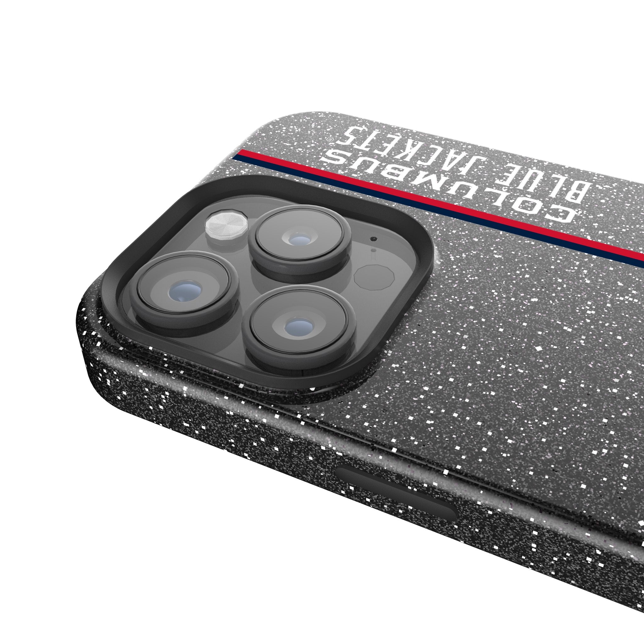Columbus Blue Jackets Sidebar Bling Phone Case 4