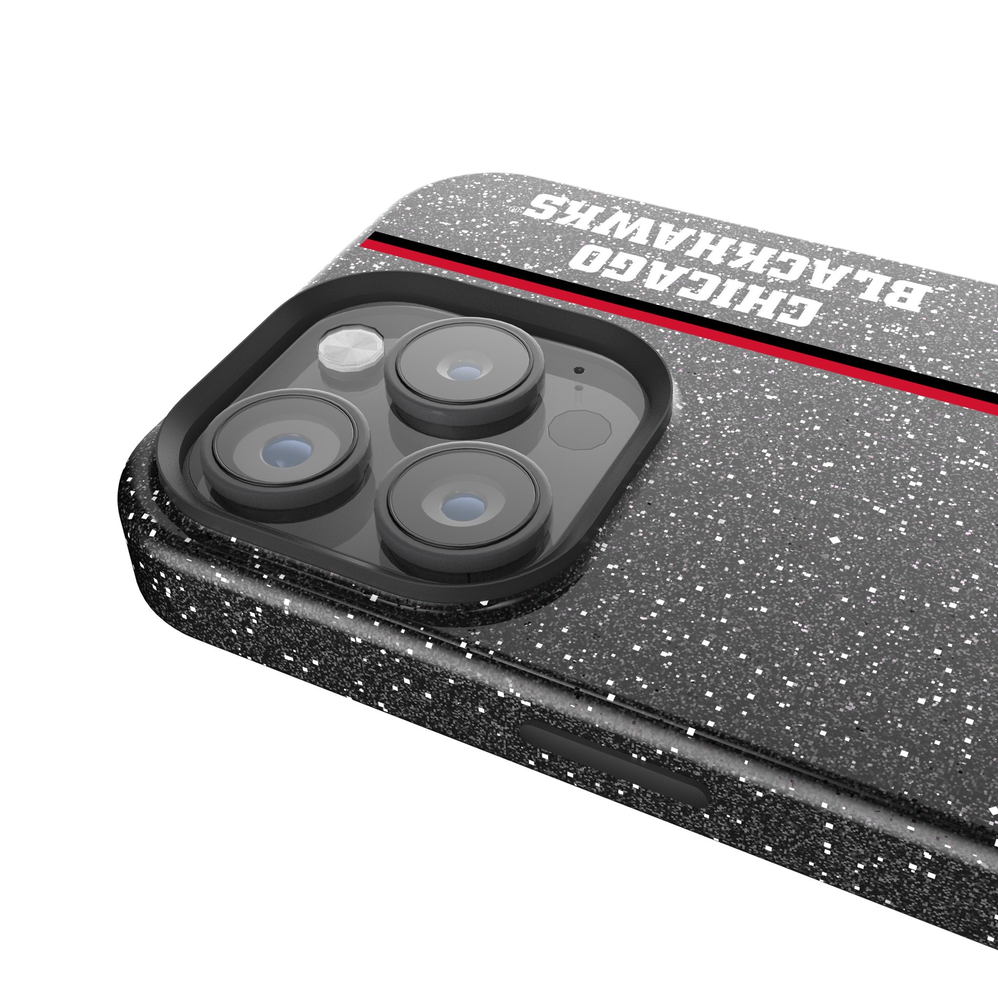 Chicago Blackhawks Sidebar Bling Phone Case 4