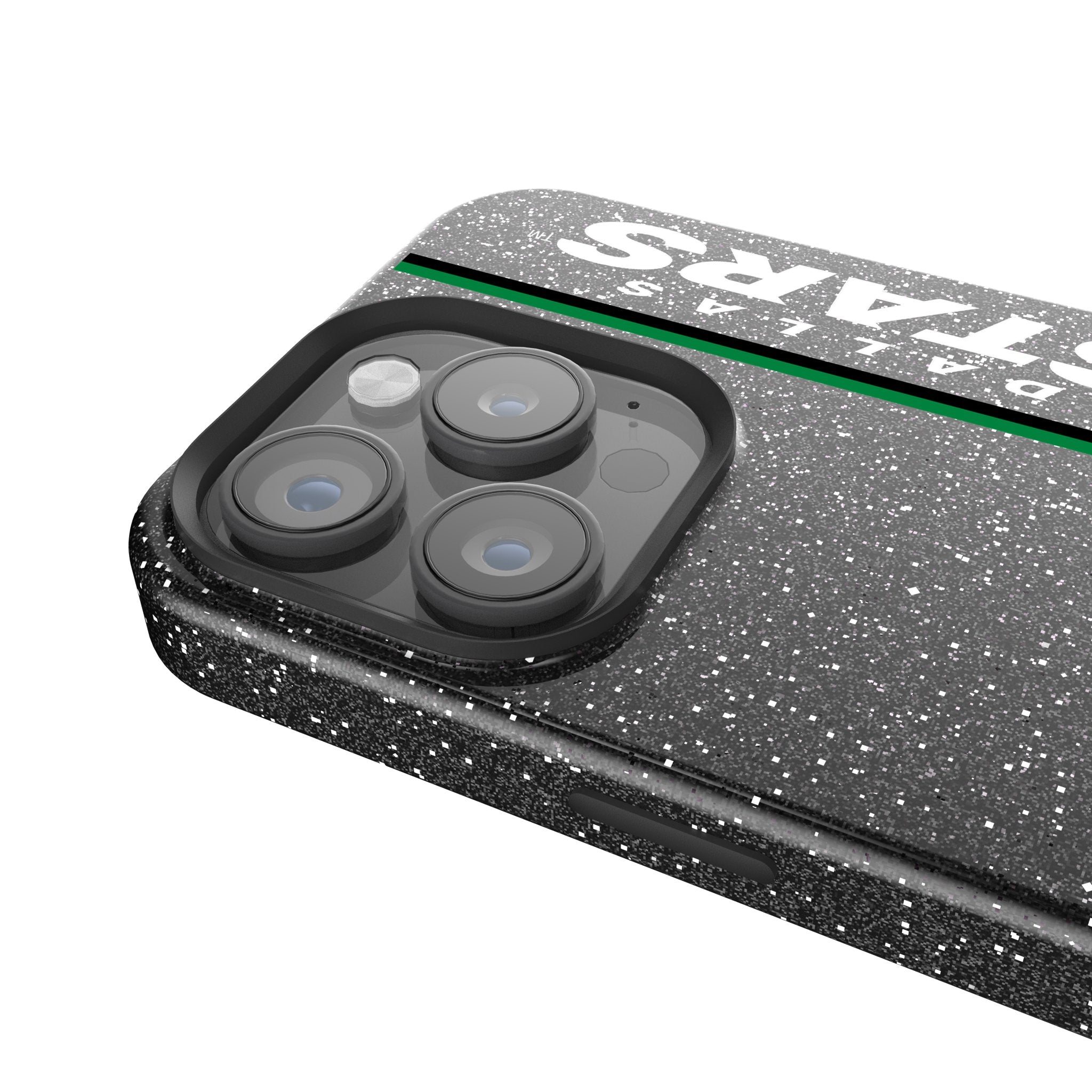 Dallas Stars Sidebar Bling Phone Case 4