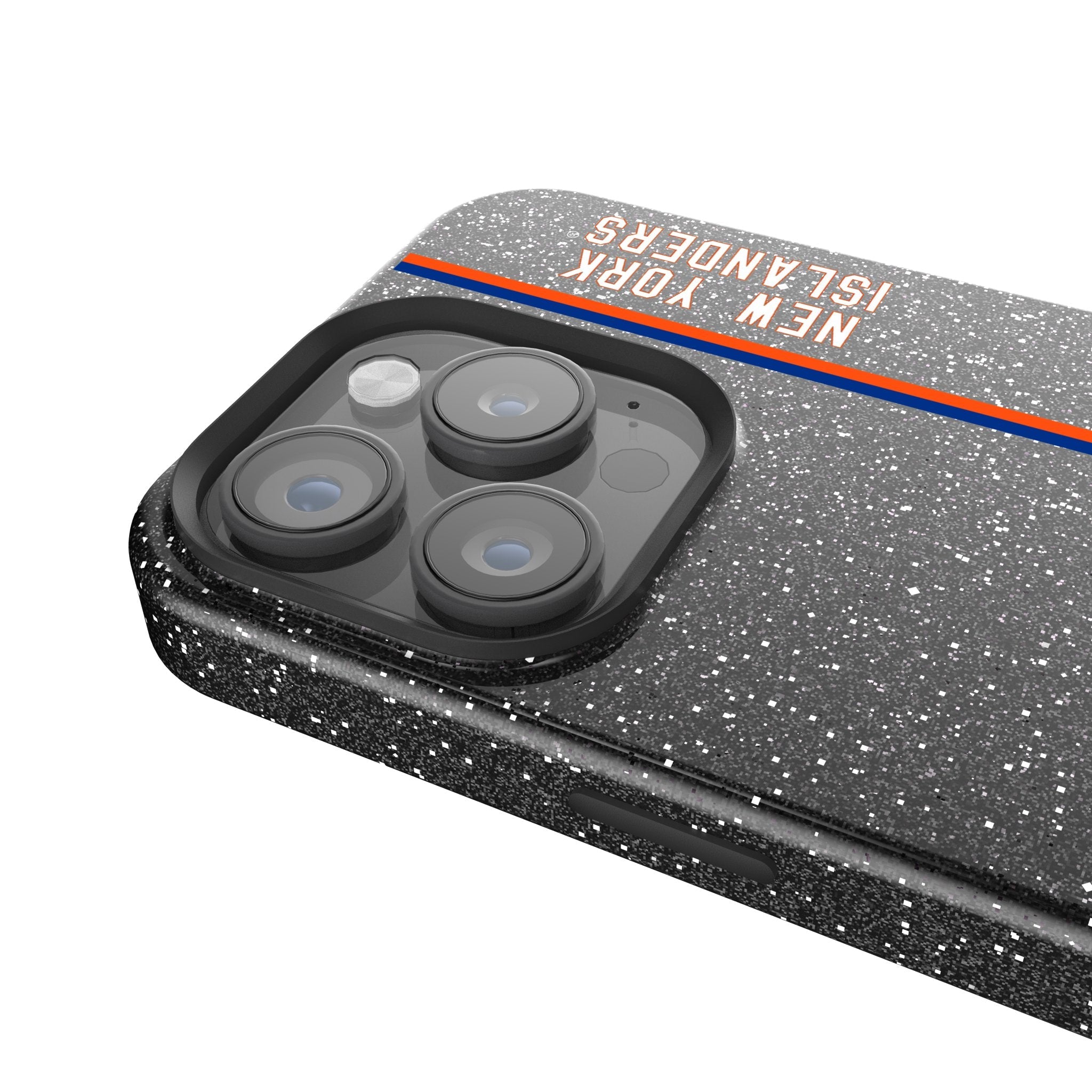 New York Islanders Sidebar Bling Phone Case 4