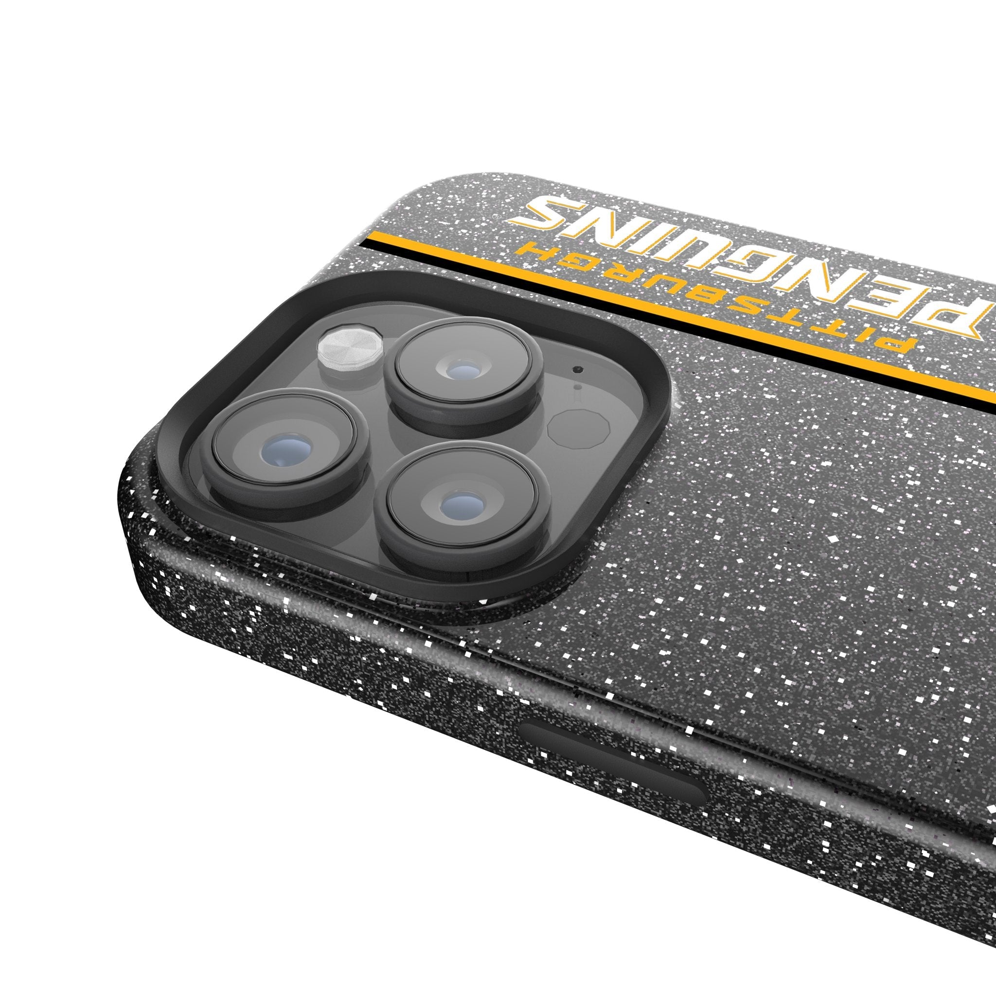 Pittsburgh Penguins Sidebar Bling Phone Case 4
