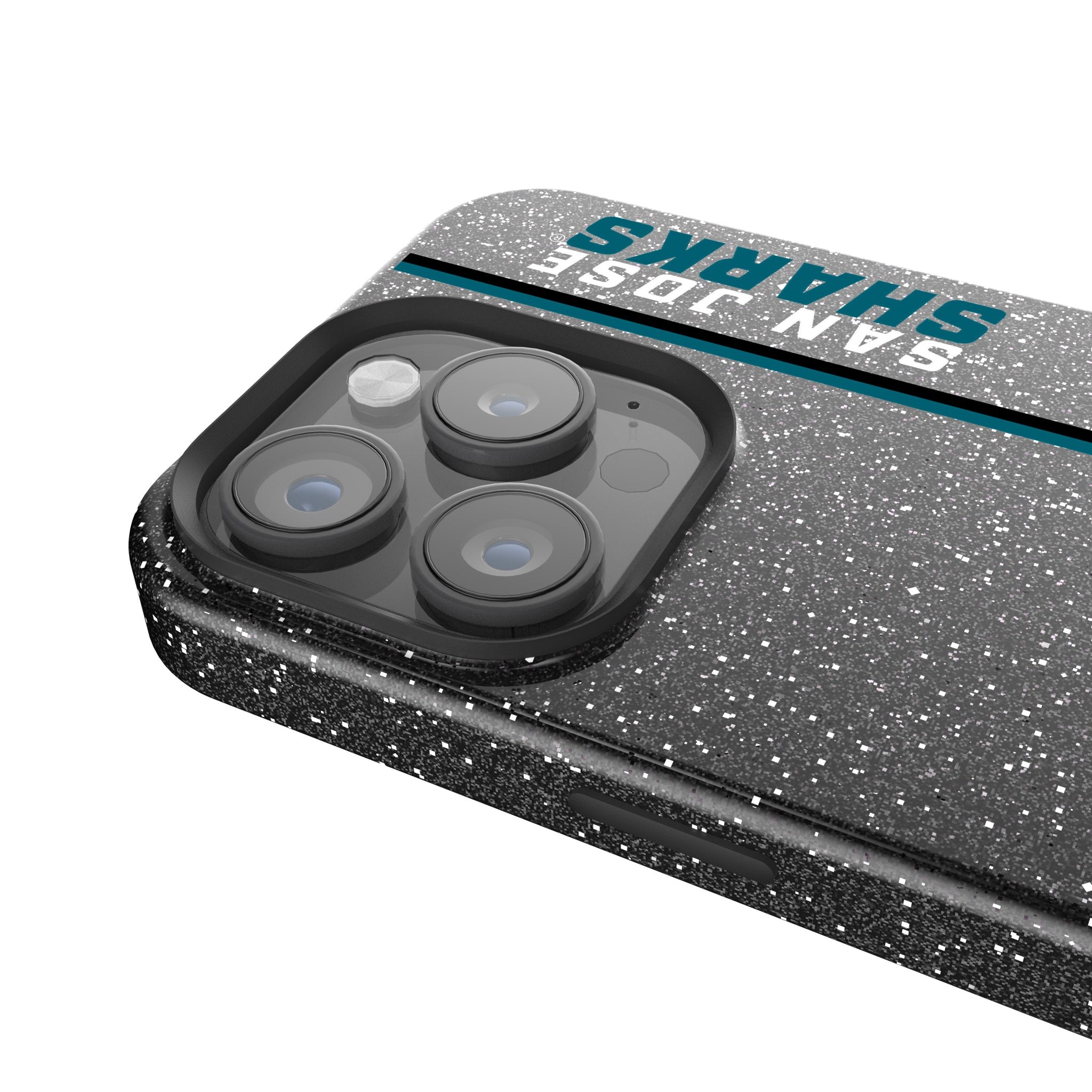 San Jose Sharks Sidebar Bling Phone Case 4