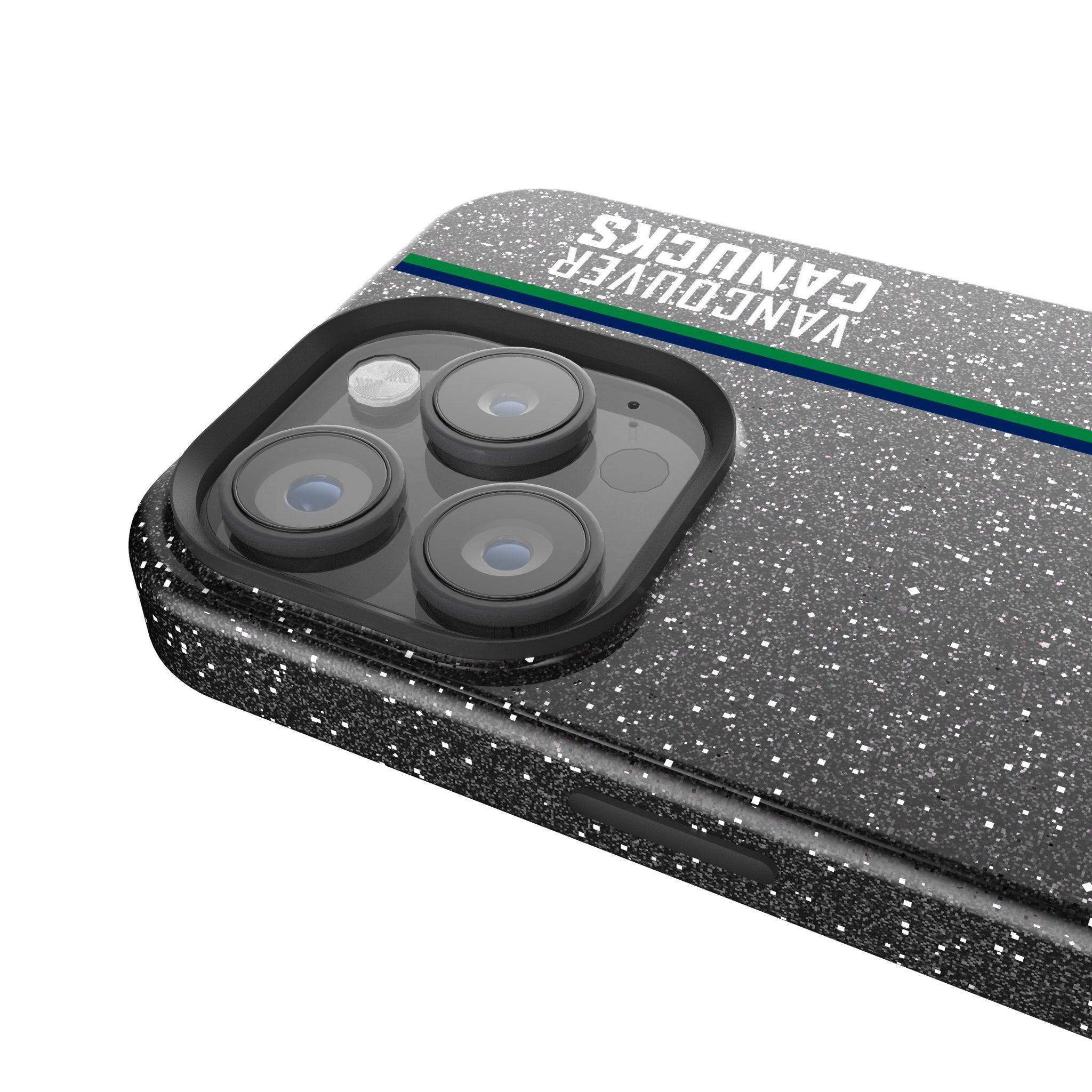 Vancouver Canucks Sidebar Bling Phone Case 4