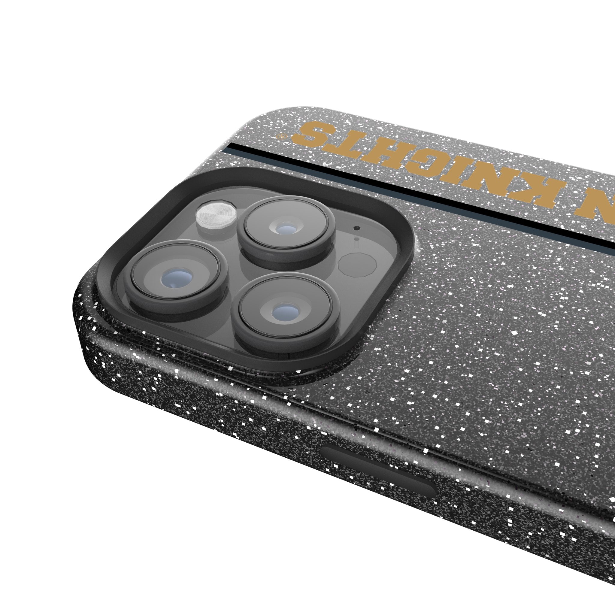 Vegas Golden Knights Sidebar Bling Phone Case 4