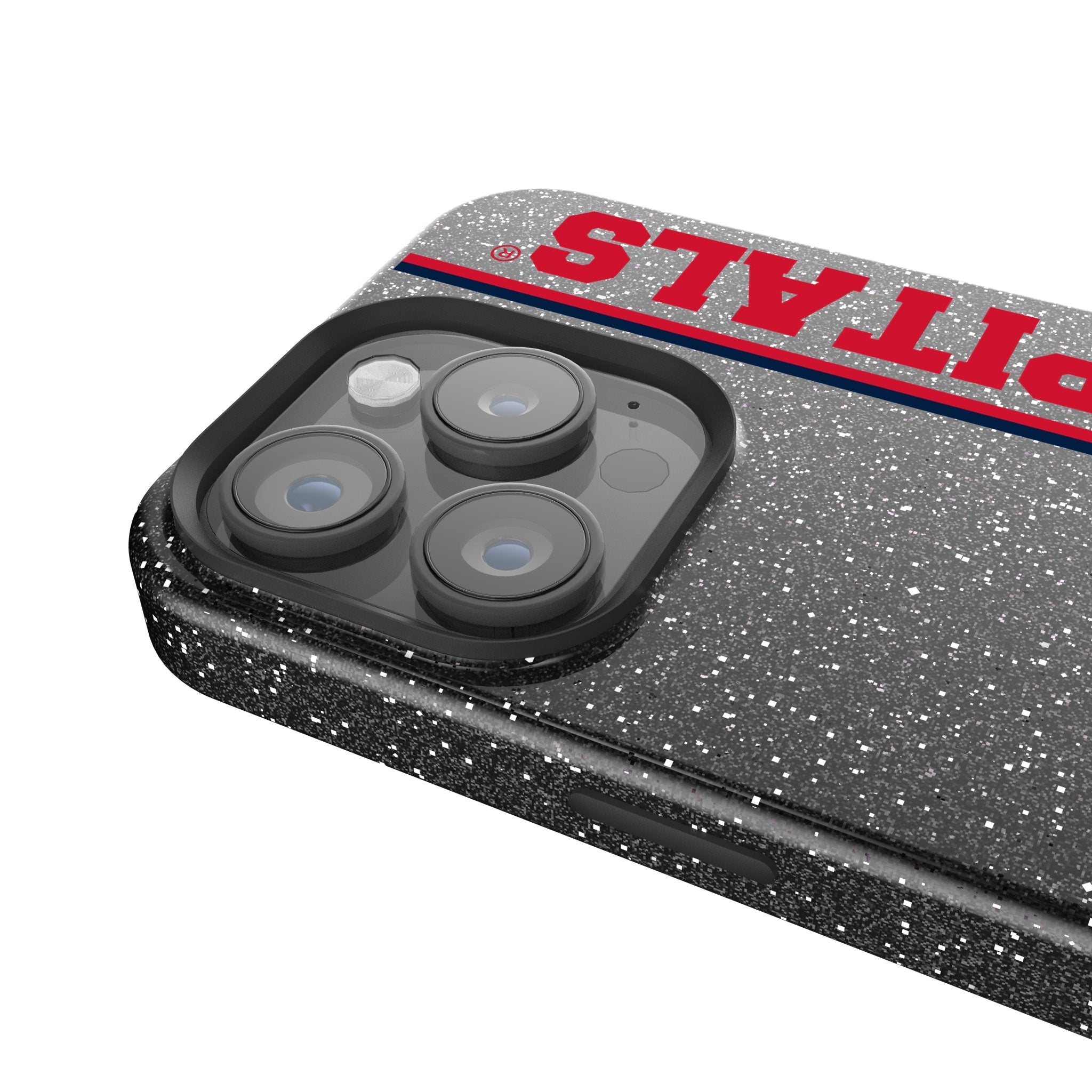 Washington Capitals Sidebar Bling Phone Case 4