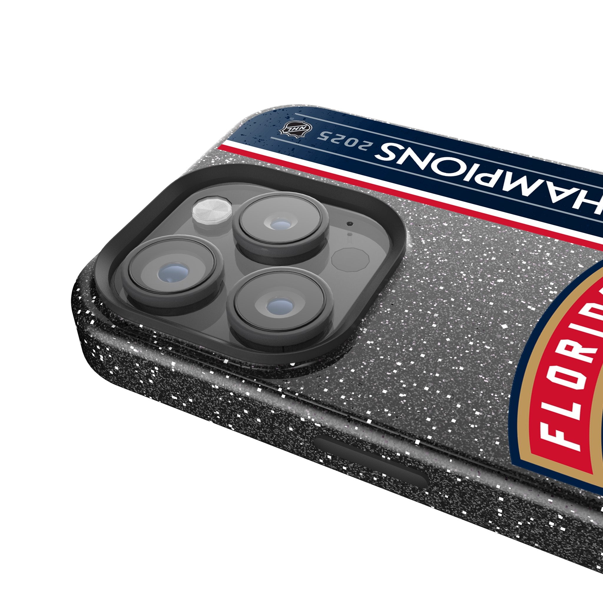 Florida Panthers 2025 Stanley Cup Bling Phone Case for Apple iPhone 4