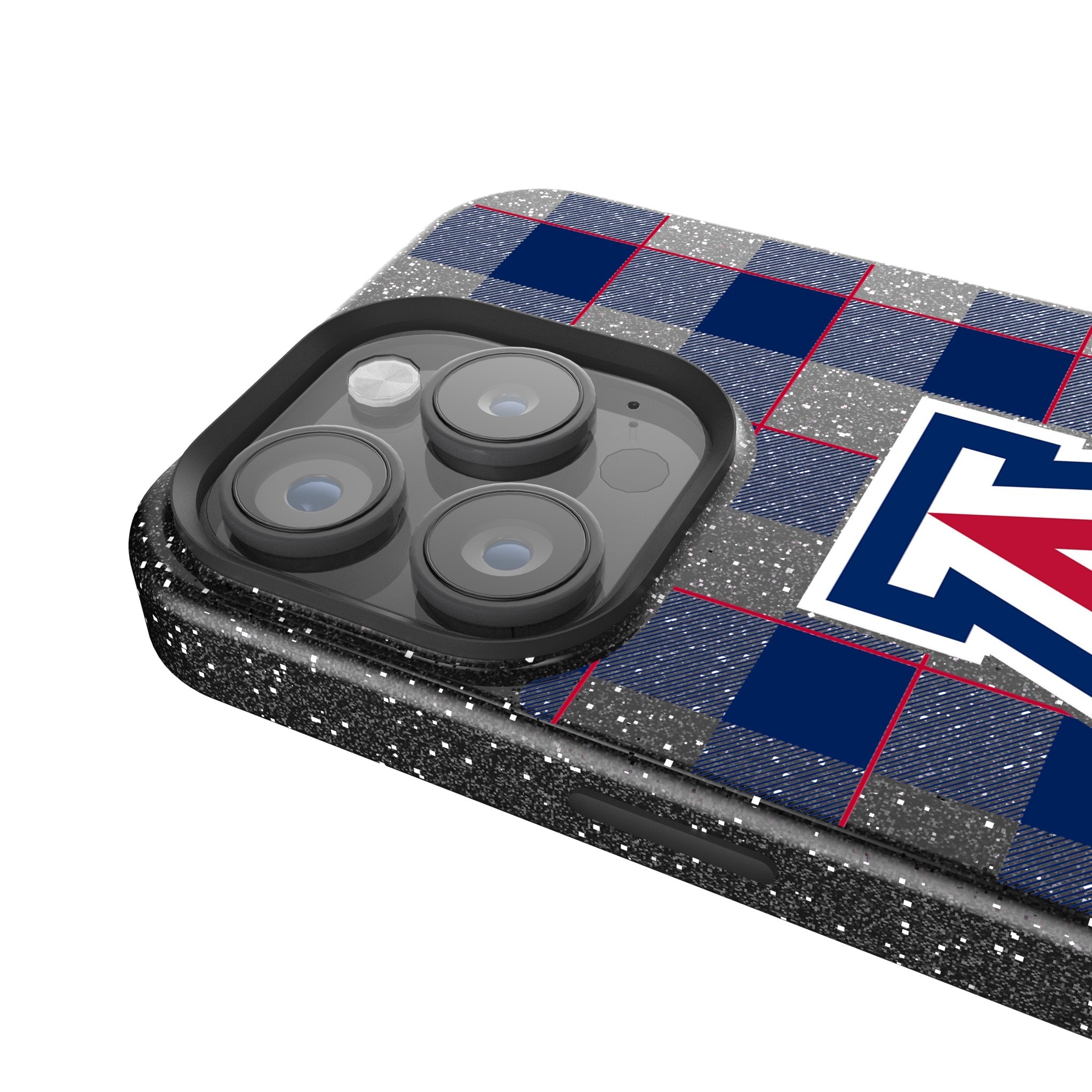 University of Arizona Wildcats Plaid Bling Phone Case 4