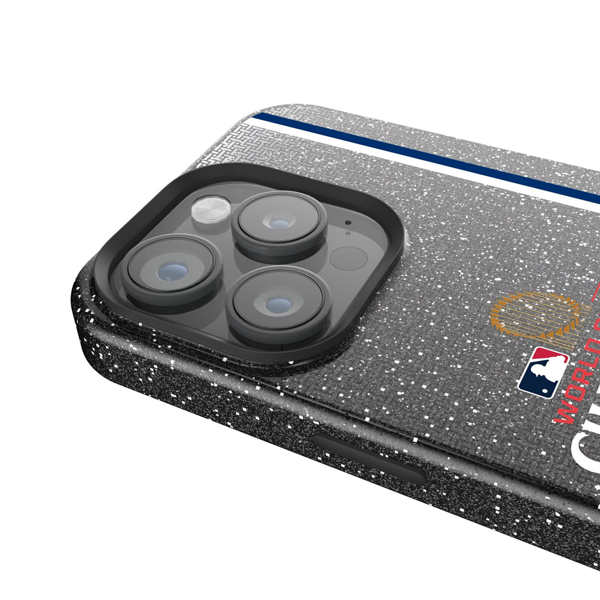 LA Dodgers 2024 MLB World Series Bling Phone Case for Apple iPhone 4