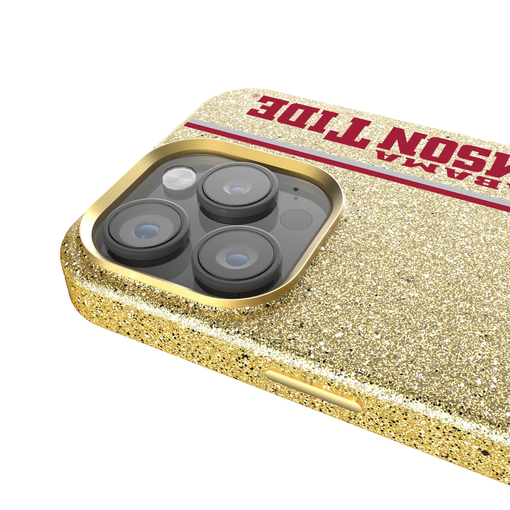 University of Alabama Crimson Tide Sidebar Bling Phone Case 4