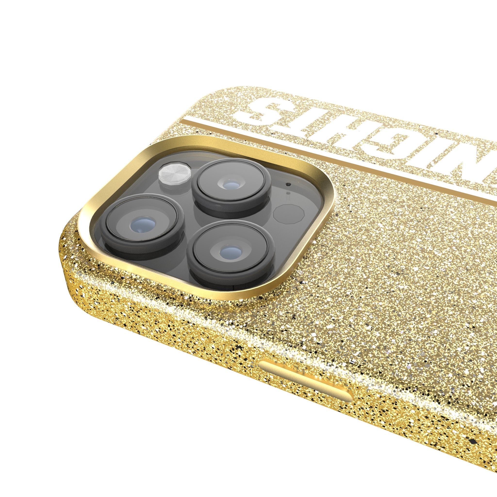 University of Central Florida Golden Knights Sidebar Bling Phone Case 4
