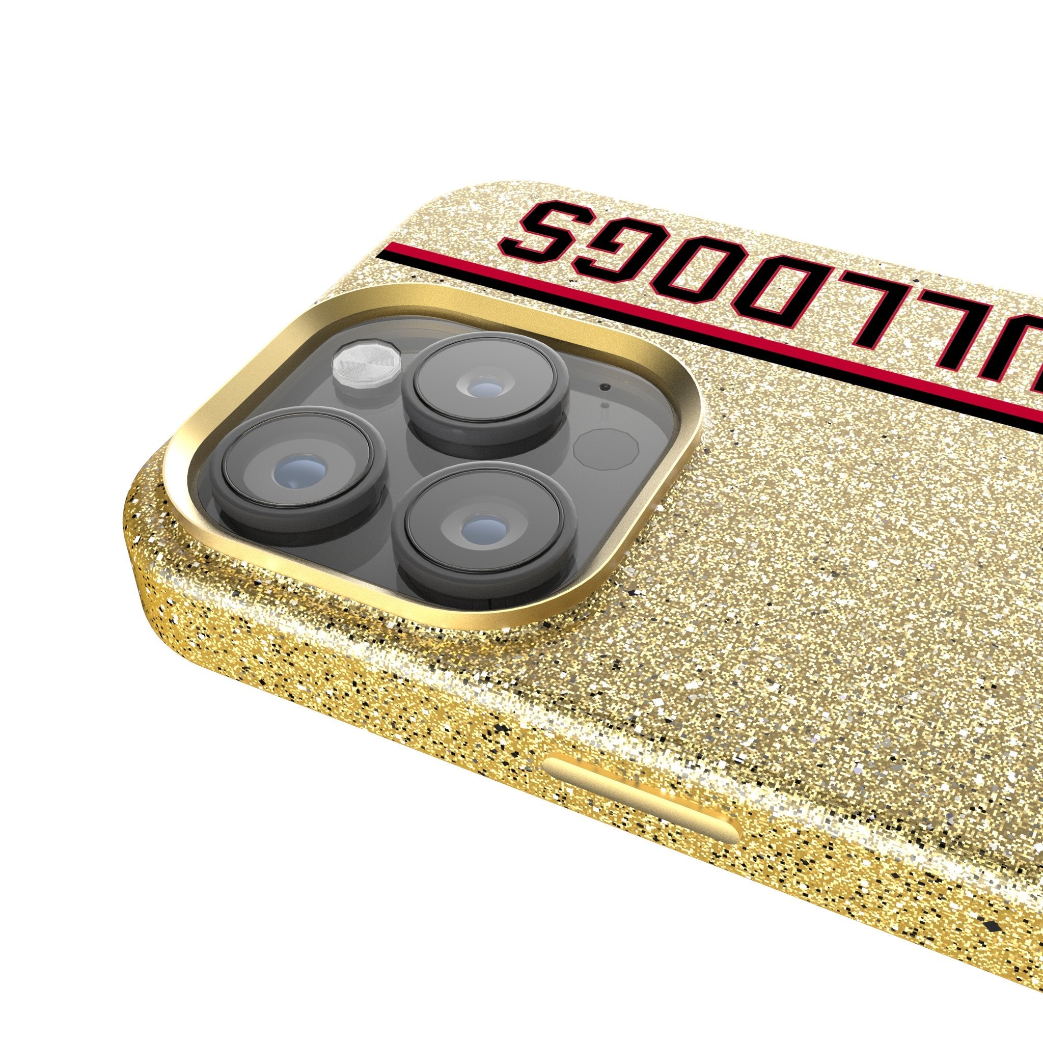 University of Georgia Bulldogs Sidebar Bling Phone Case for Apple iPhone 4