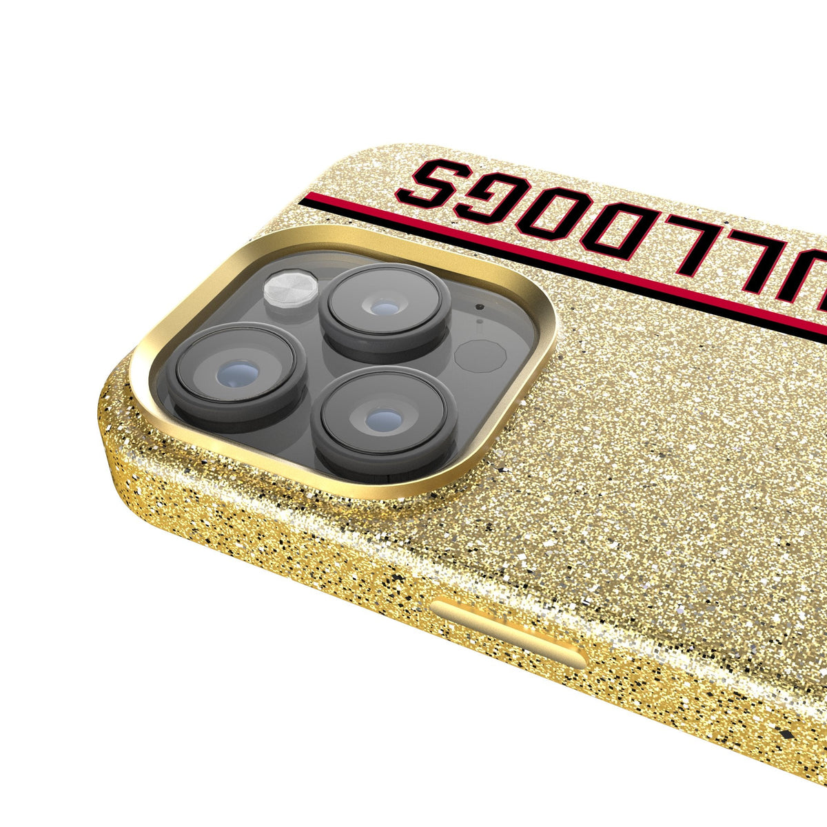 University of Georgia Bulldogs Uga Sidebar Bling Phone Case for Apple iPhone 4