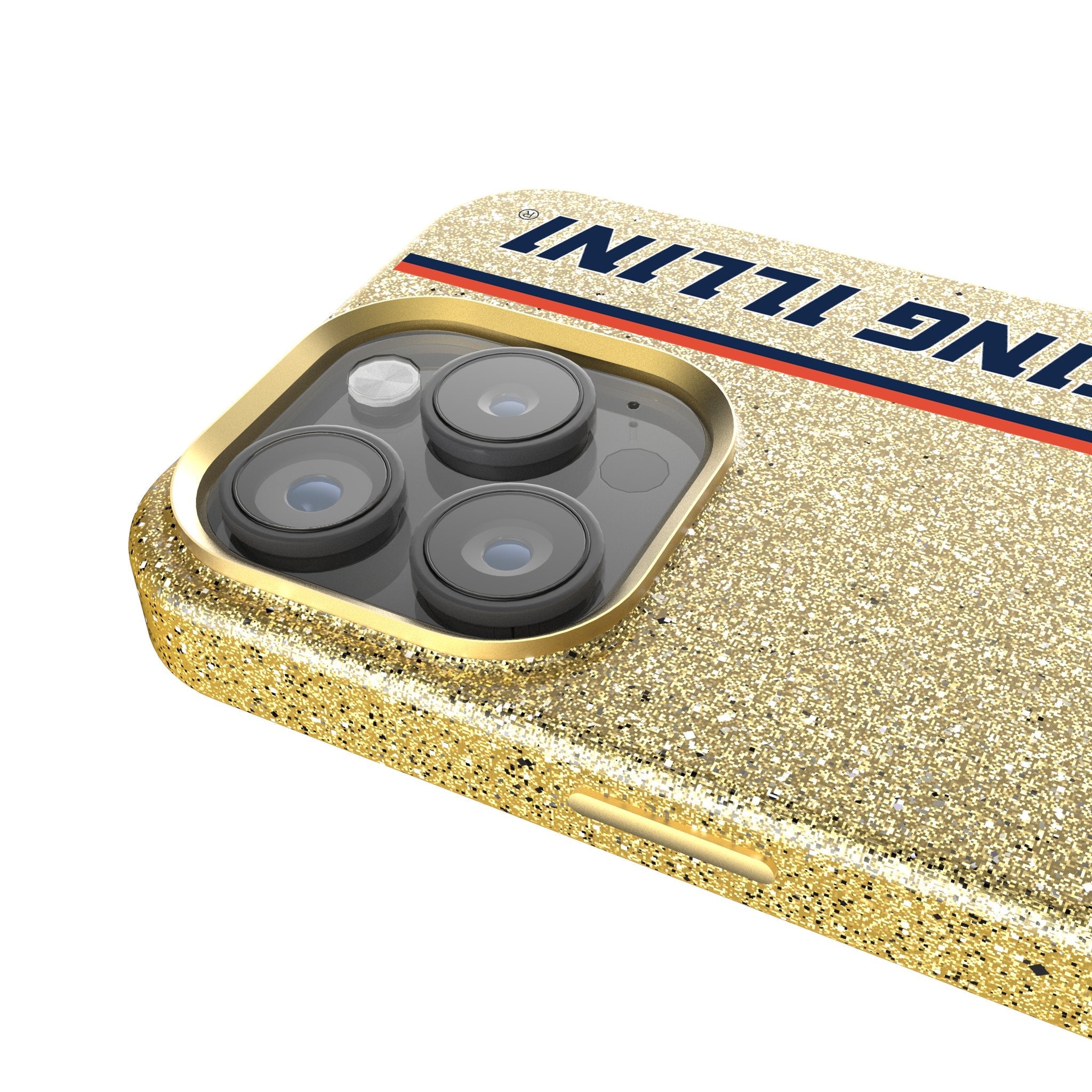 University of Illinois Fighting Illini Sidebar Bling Phone Case 4