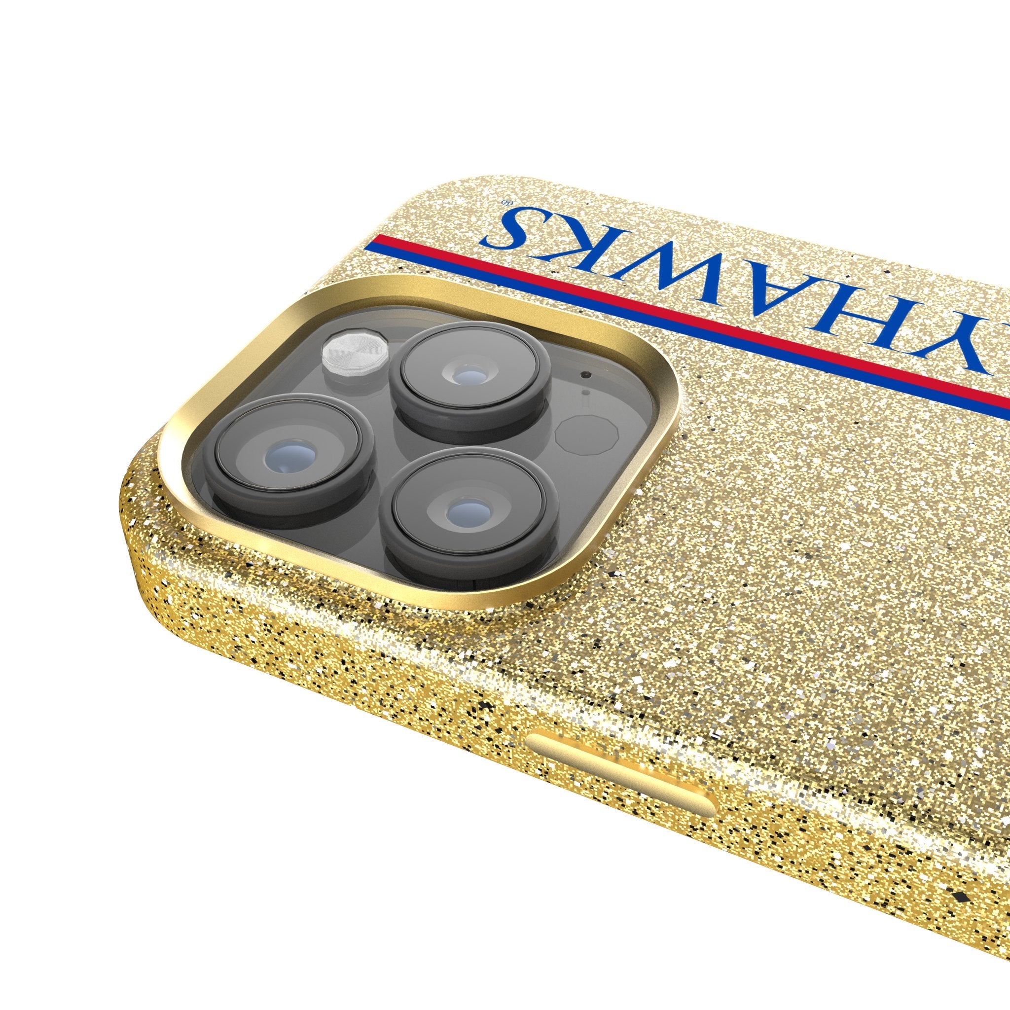 University of Kansas Jayhawks Sidebar Bling Phone Case 4