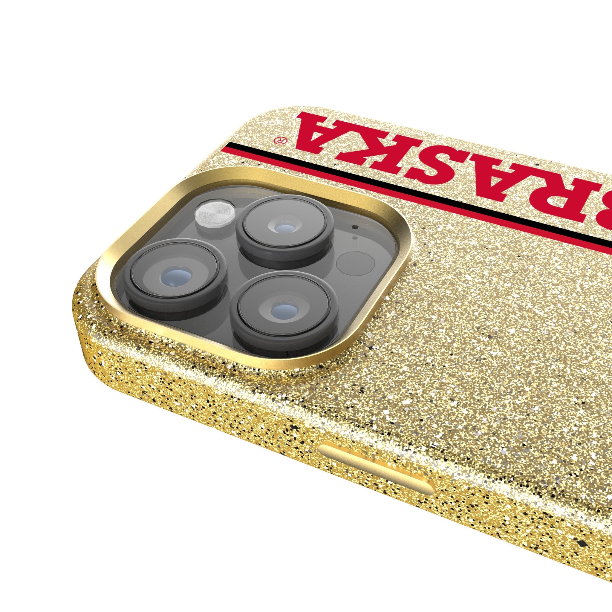 University of Nebraska Huskers Sidebar Bling Phone Case 4
