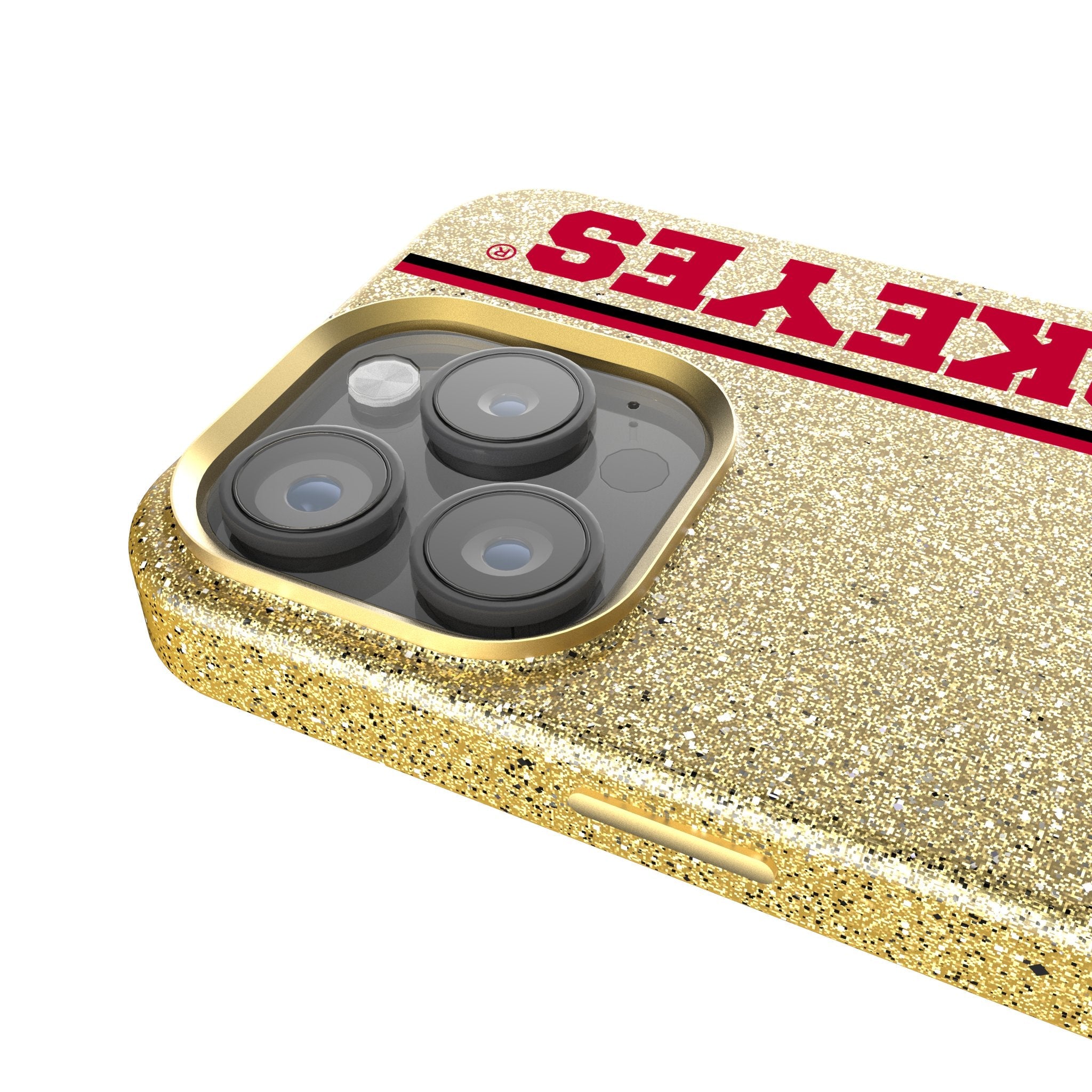 Ohio State University Buckeyes Sidebar Bling Phone Case 4