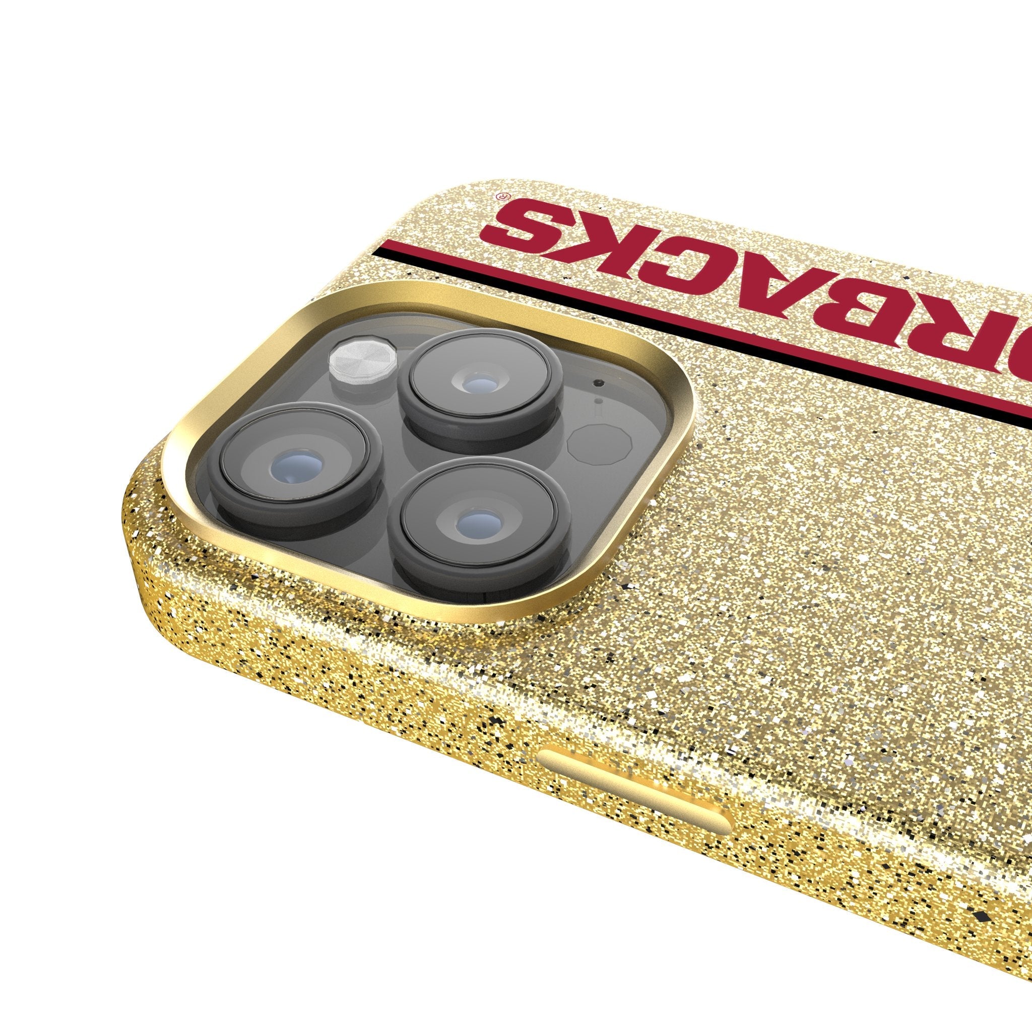 University of Arkansas Fayetteville Razorbacks Sidebar Bling Phone Case 4