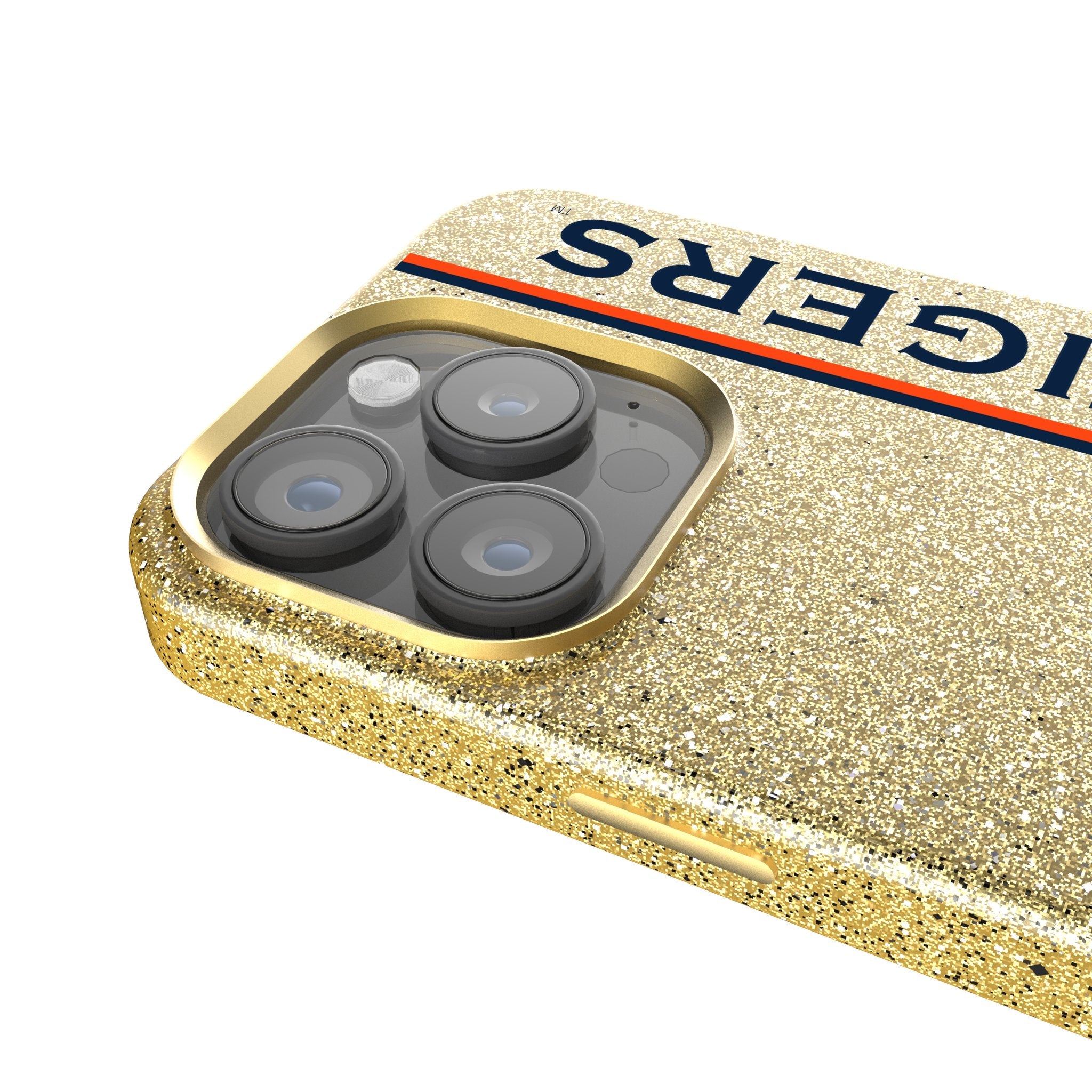 University of Auburn Tigers Sidebar Bling Phone Case 4