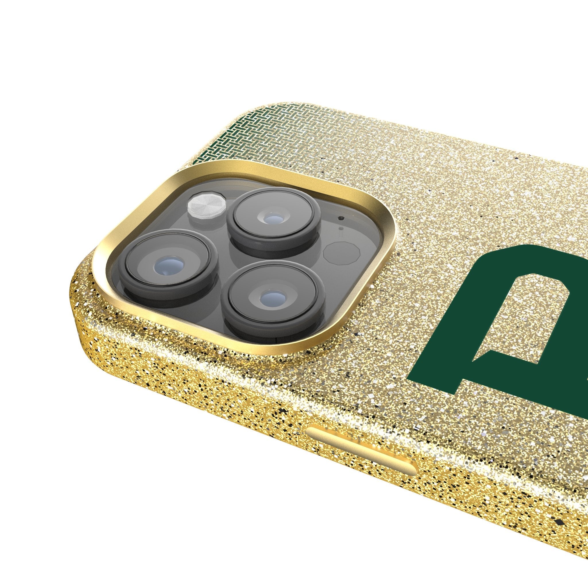 Baylor University Bears Linen Bling Phone Case for Apple iPhone 4