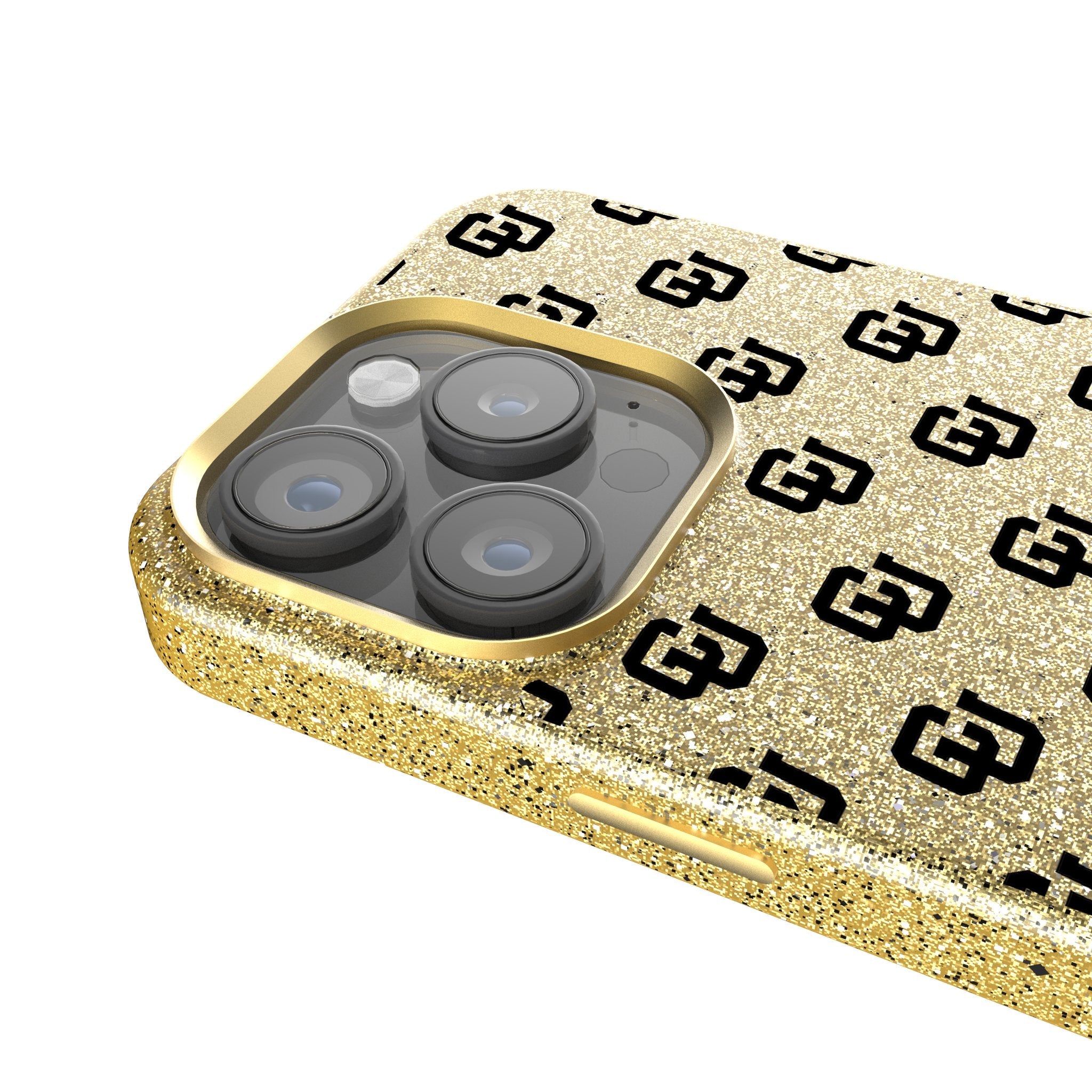 University of Colorado Buffaloes Fashion Pattern Bling Phone Case for Apple iPhone 4