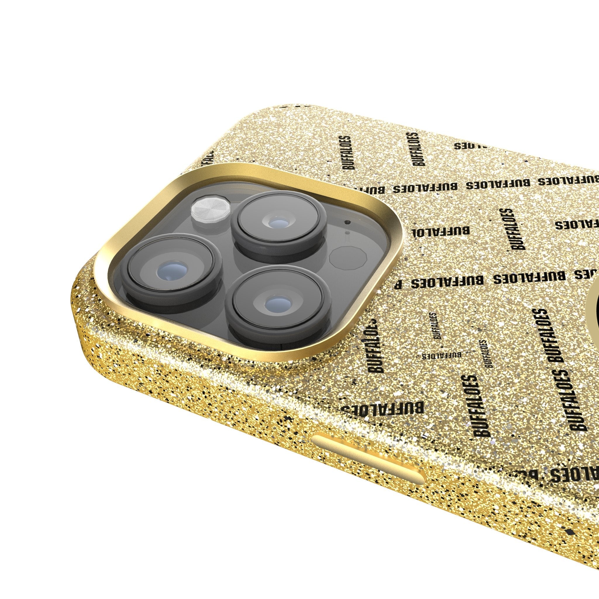 University of Colorado Buffaloes Quadtile Bling Phone Case for Apple iPhone 4