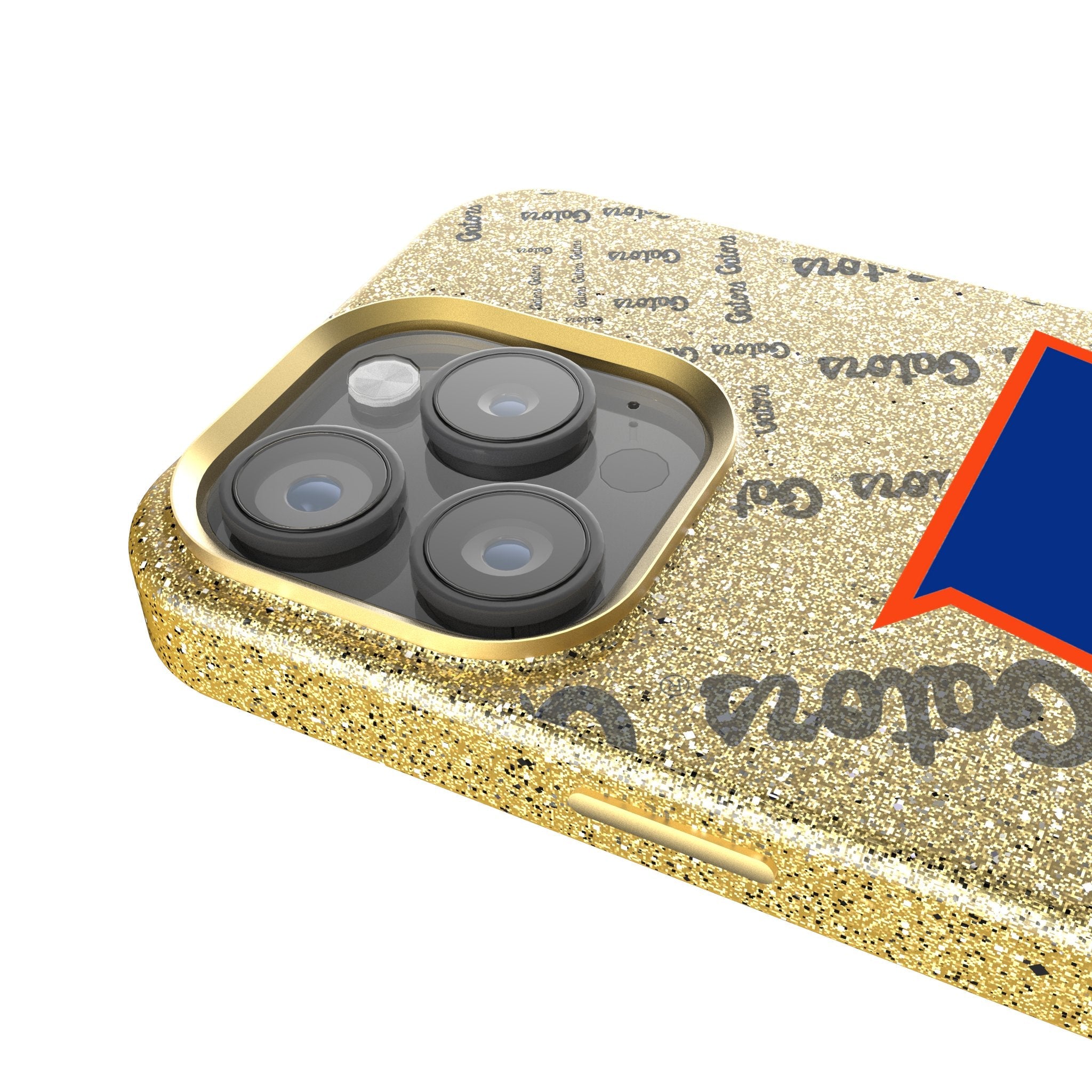 University of Florida Gators Quadtile Bling Phone Case for Apple iPhone 4