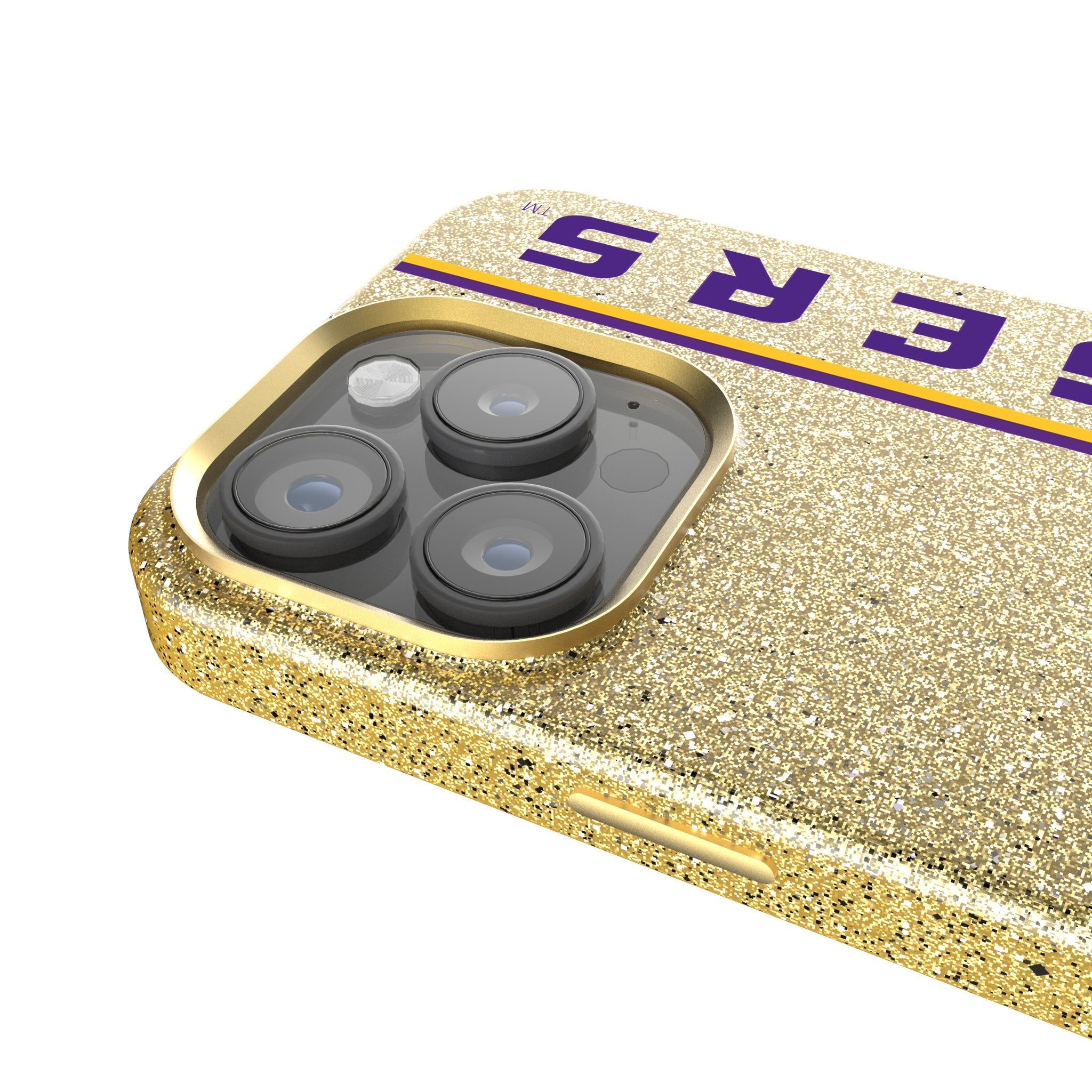 Louisiana State University Tigers Sidebar Bling Phone Case 4