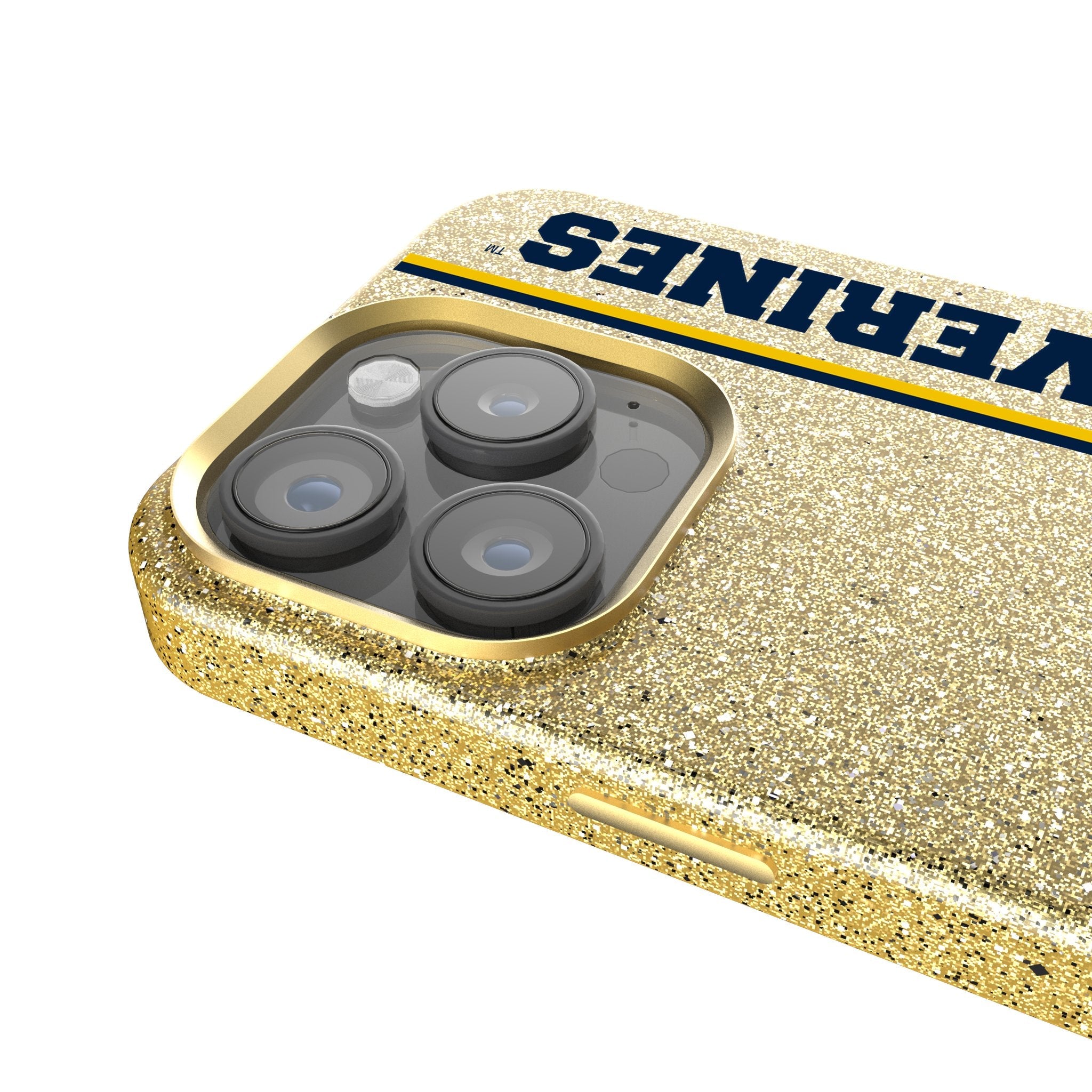 University of Michigan Wolverines Sidebar Bling Phone Case 4
