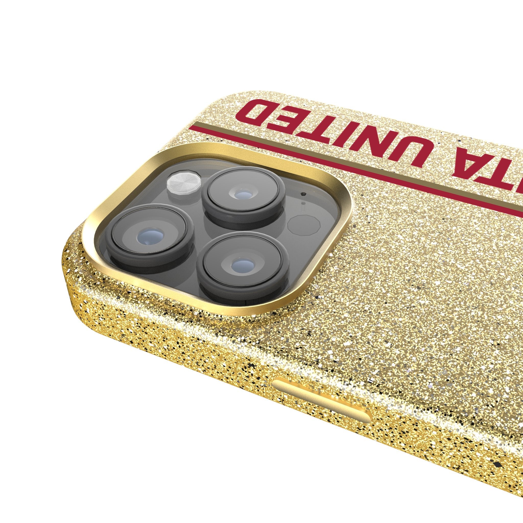 Atlanta United FC  Sidebar Bling Phone Case 4