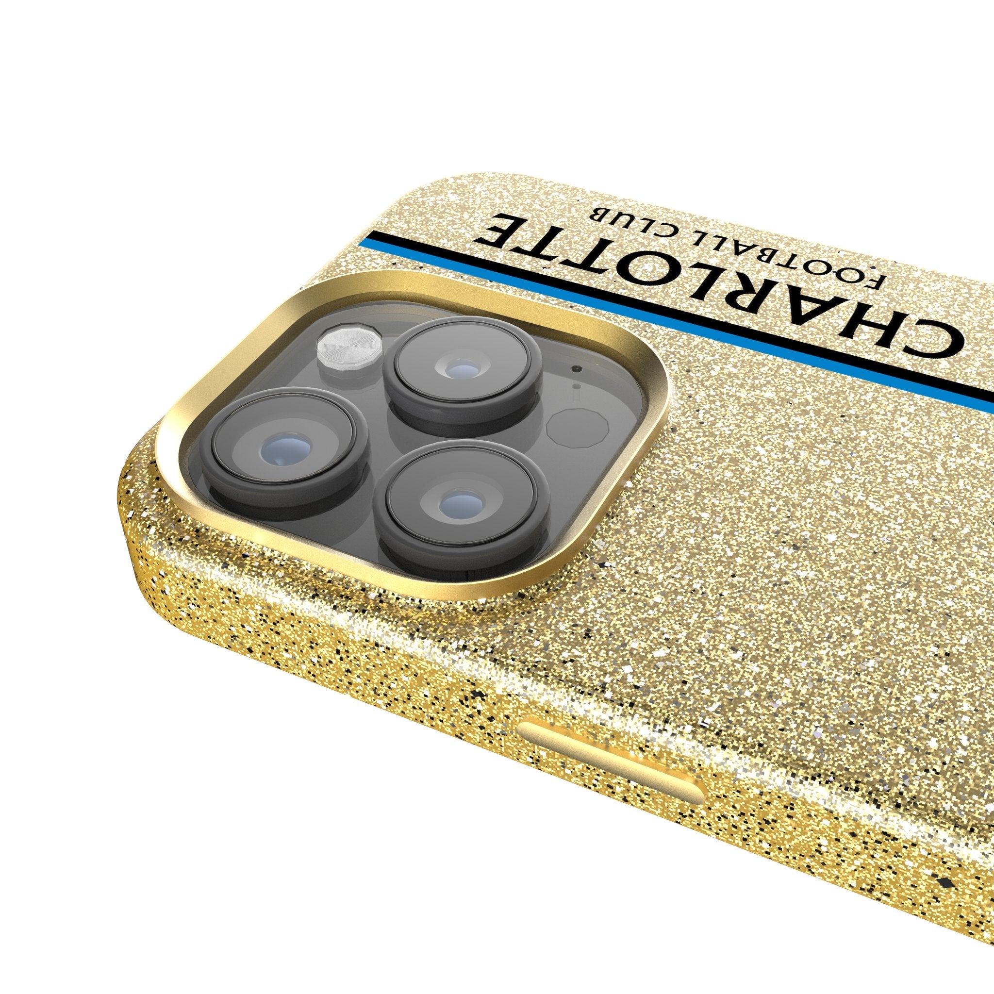 Charlotte FC  Sidebar Bling Phone Case 4