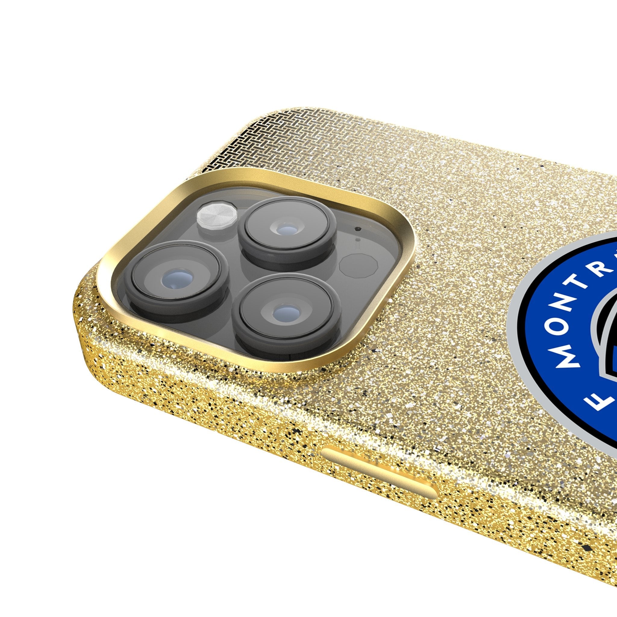 CF Montreal Linen Bling Phone Case for Apple iPhone 4