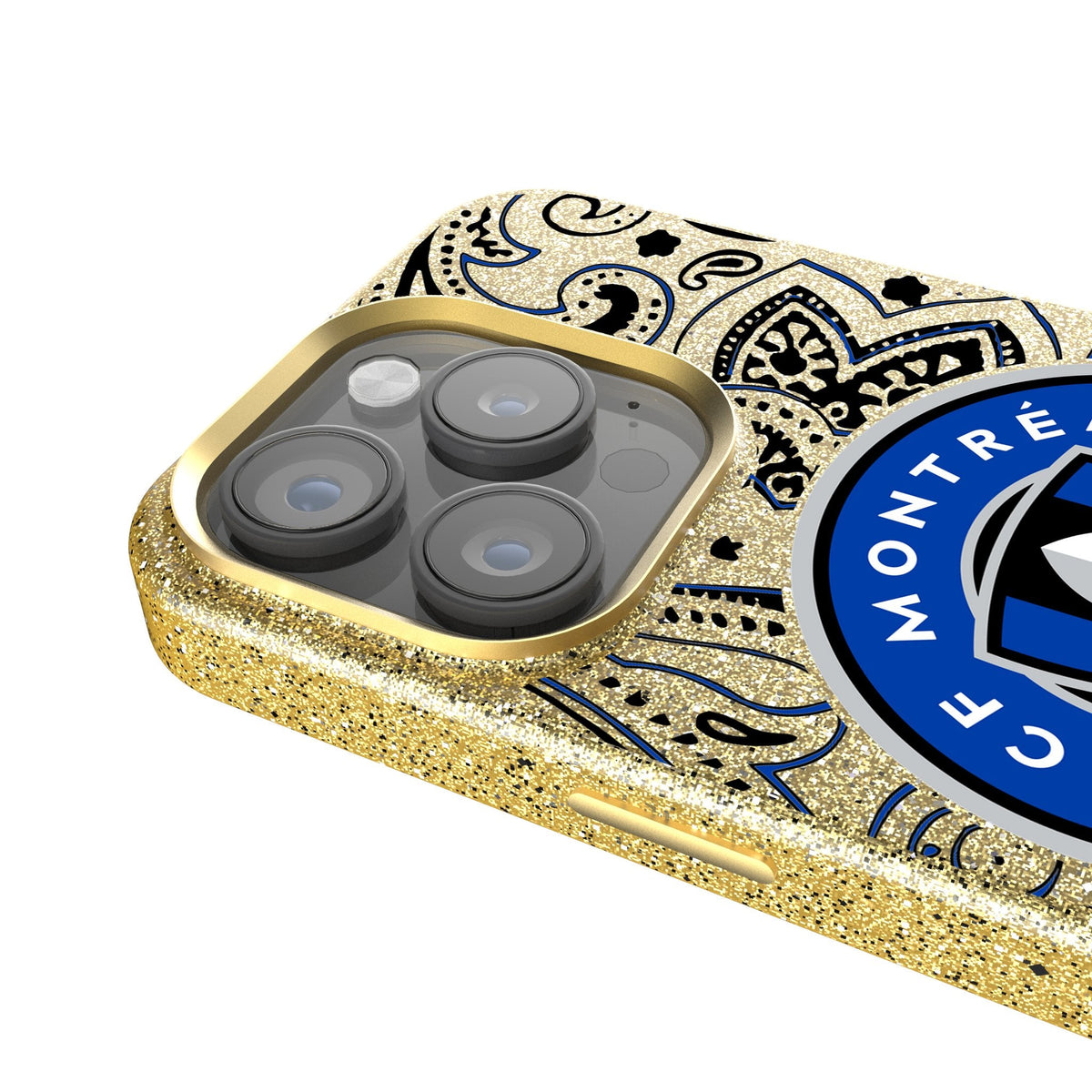 CF Montreal  Paisley Bling Phone Case 4