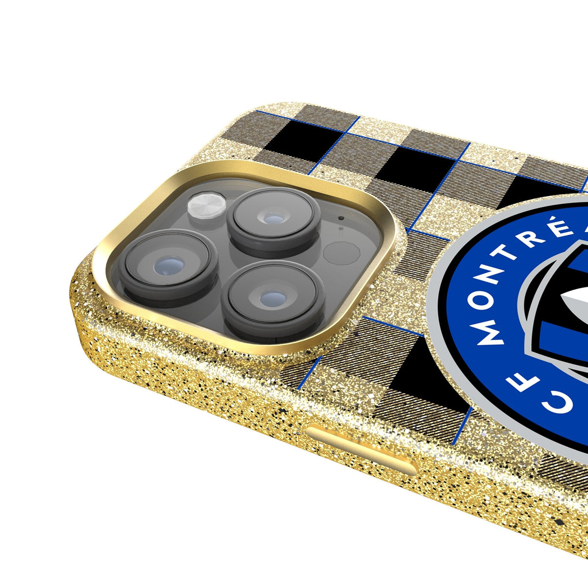 CF Montreal  Plaid Bling Phone Case 4