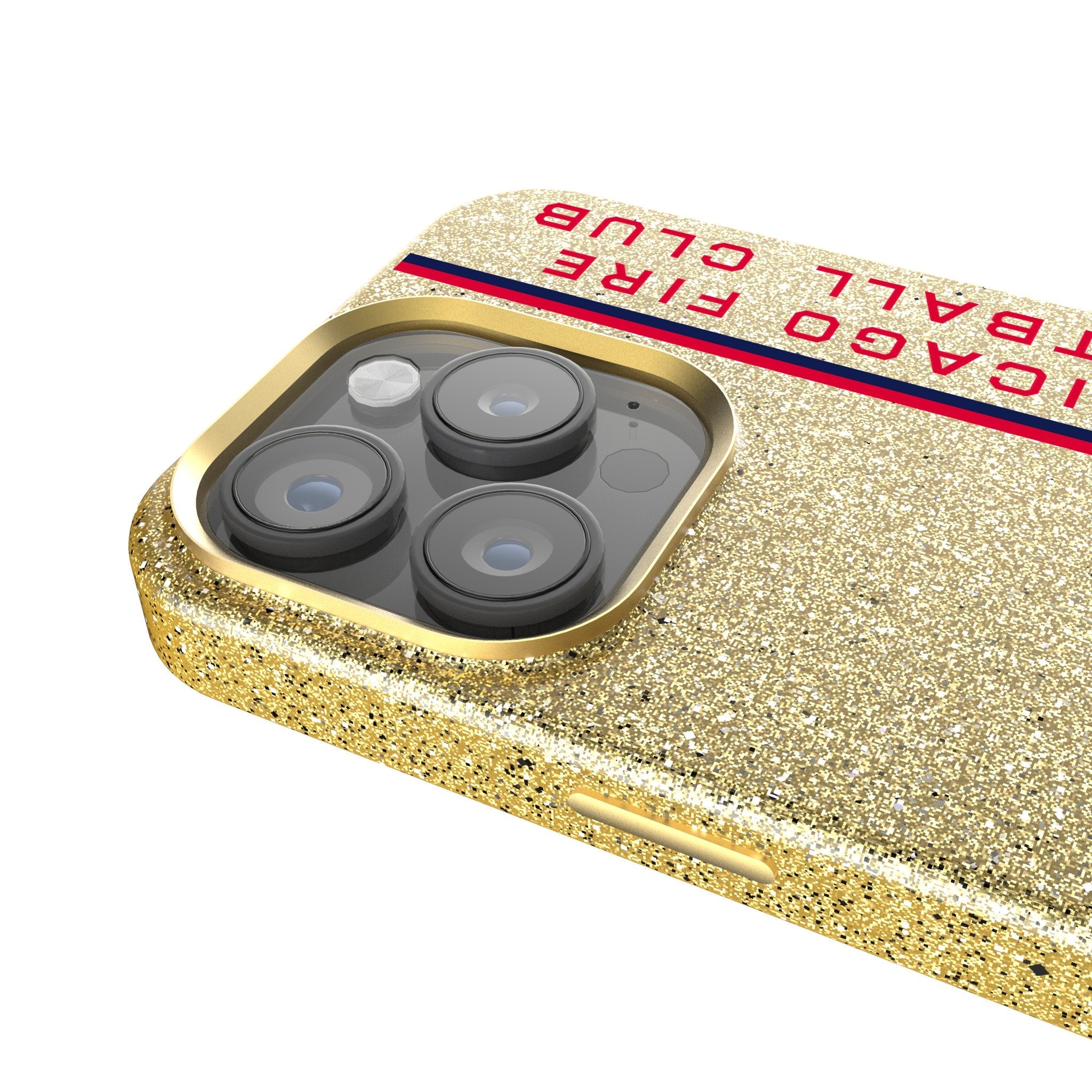 Chicago Fire  Sidebar Bling Phone Case 4